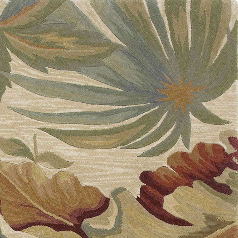 105 X 156 Teal Polyester Or Viscose Rug