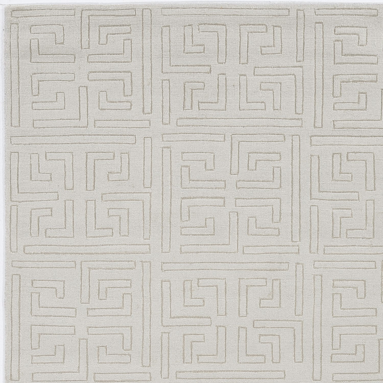 8'X10' Beige Machine Woven Bordered Floral Indoor Area Rug