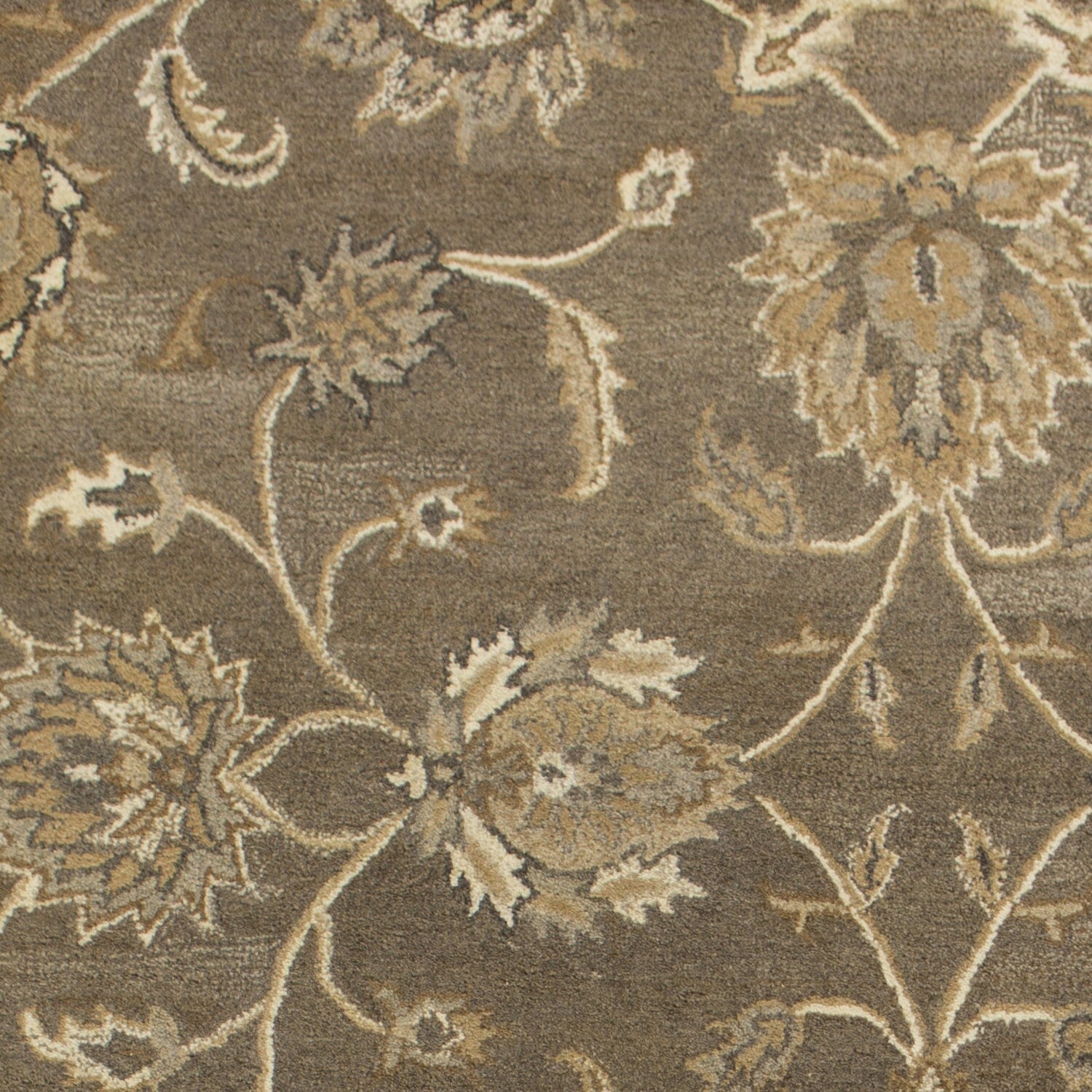 108 X 156 Coffee Wool Rug