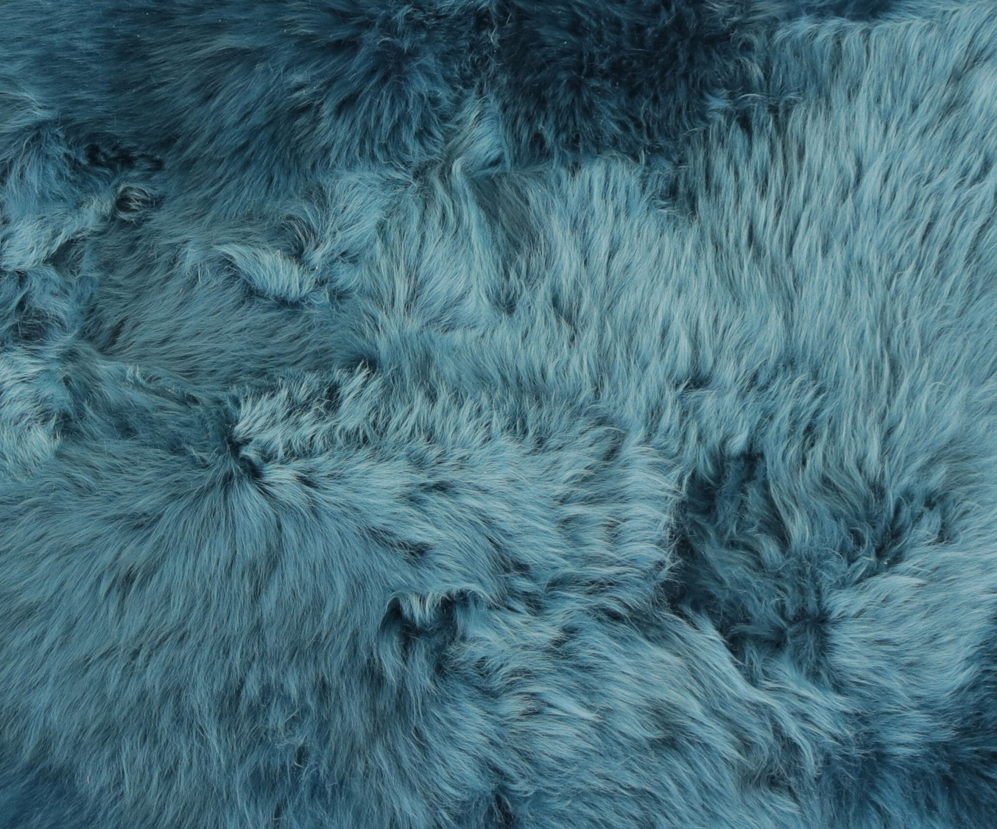 2' X 3' Yellow New Zealand Natural Sheepskin Rug