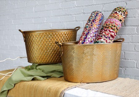 2' X 3' Rainbow Colors Jute Rag Braided Scatter Rug