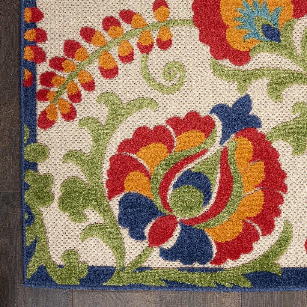 3' X 4' Mediterra Indoor Outdoor Area Rug