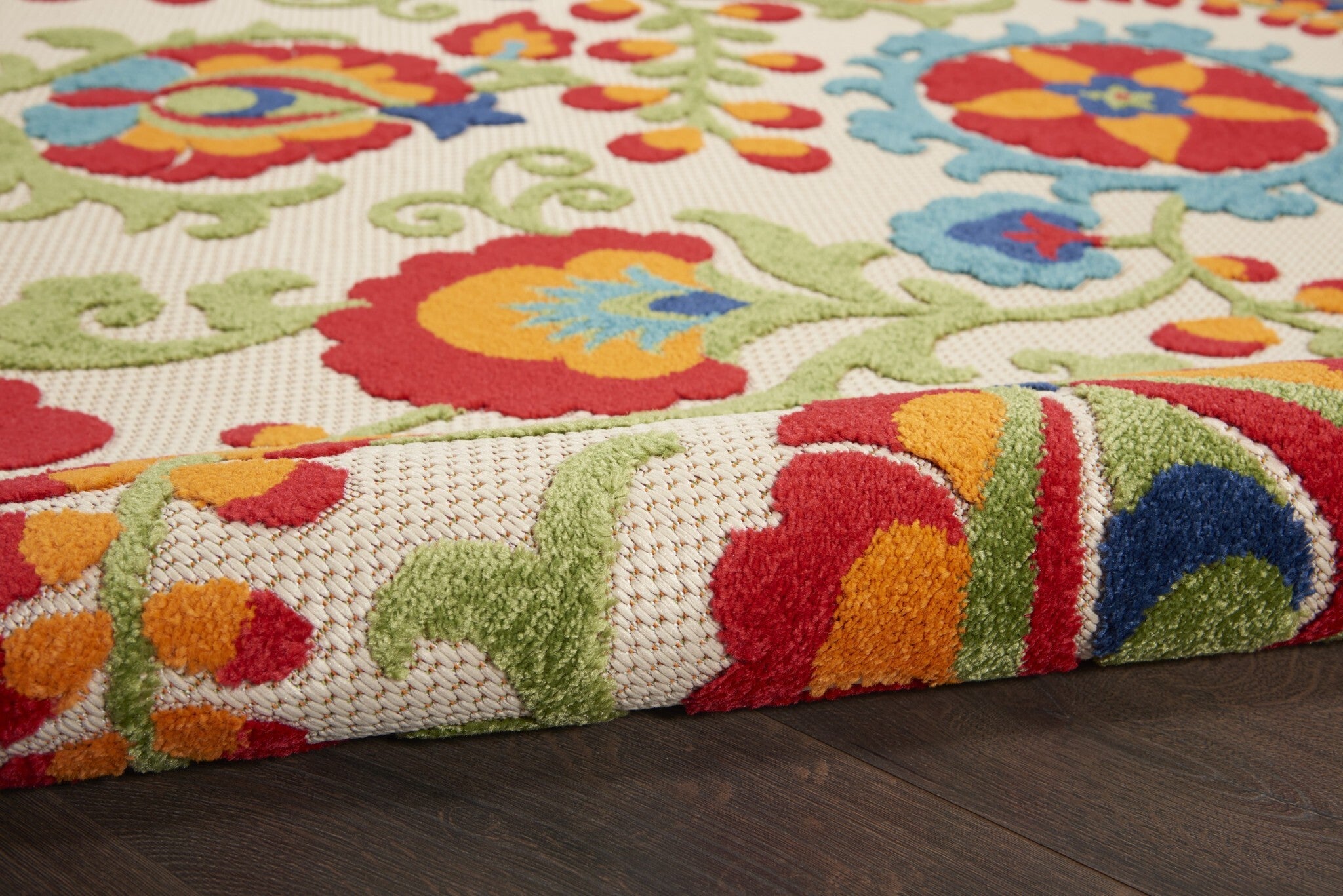 3' X 4' Mediterra Indoor Outdoor Area Rug
