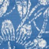 4' X 6' Blue And Ivory Floral Vines Area Rug