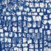 4' X 6' Ivory And Navy Abstract Grids Area Rug
