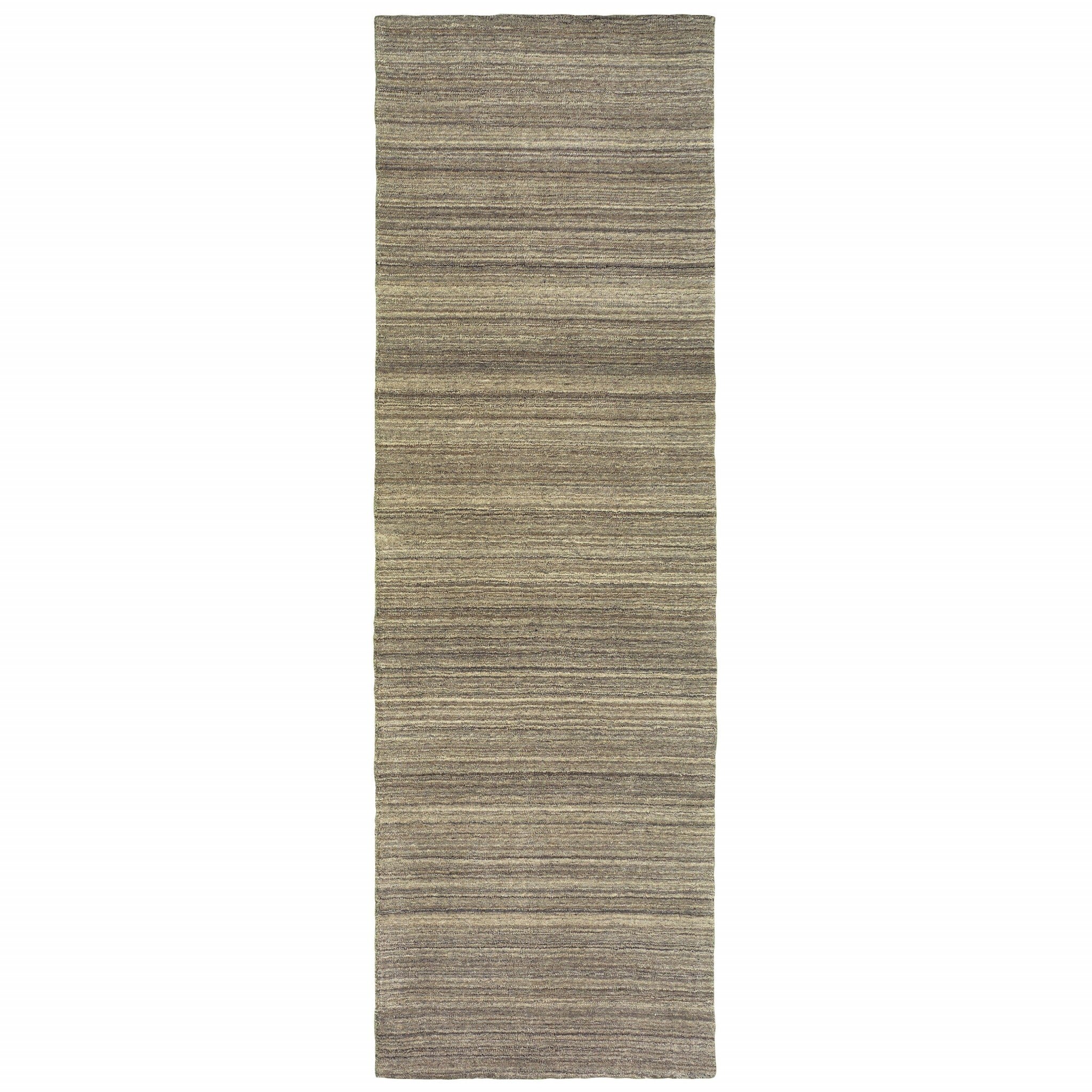 10'X13' Two-Toned Brown And Beige Indoor Area Rug