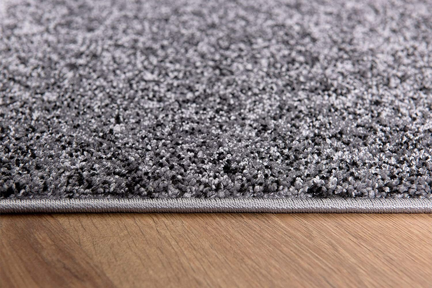7' X 9' Gray Modern Geometric Area Rug