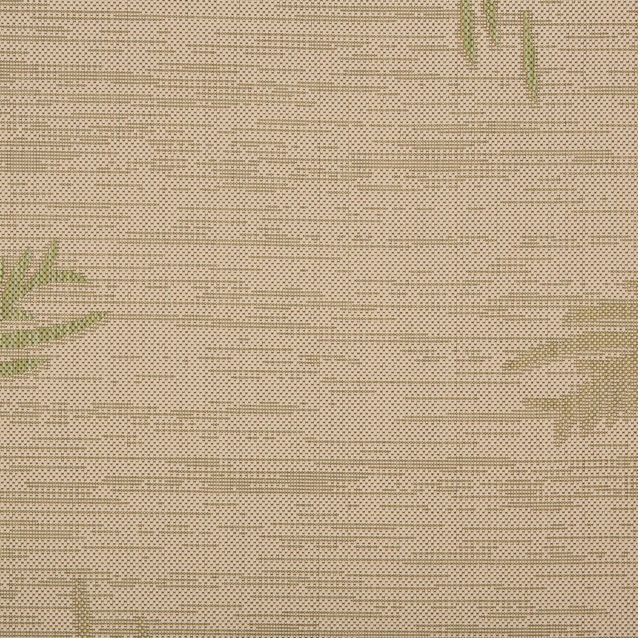 8' X 9' Green Palms Indoor Outdoor Area Rug