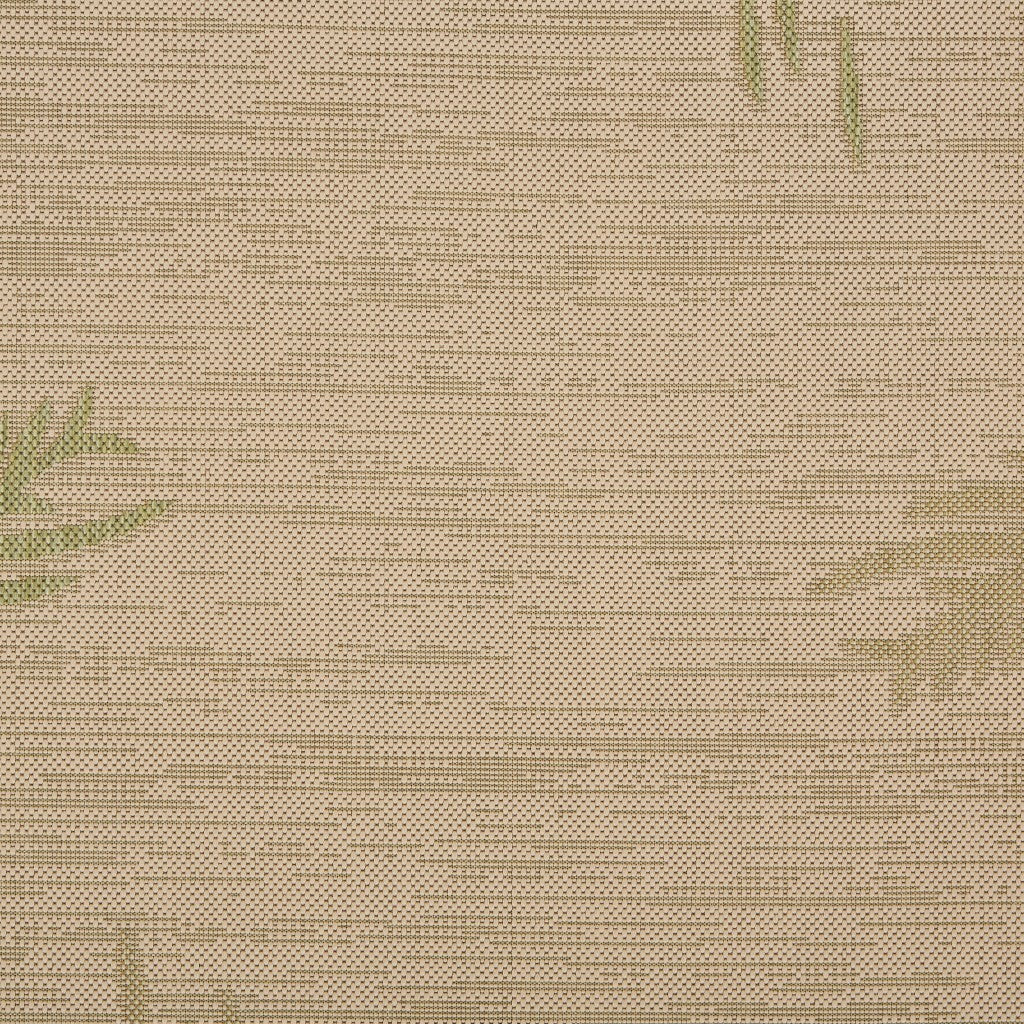 2' X 3' Green Palms Indoor Outdoor Scatter Rug
