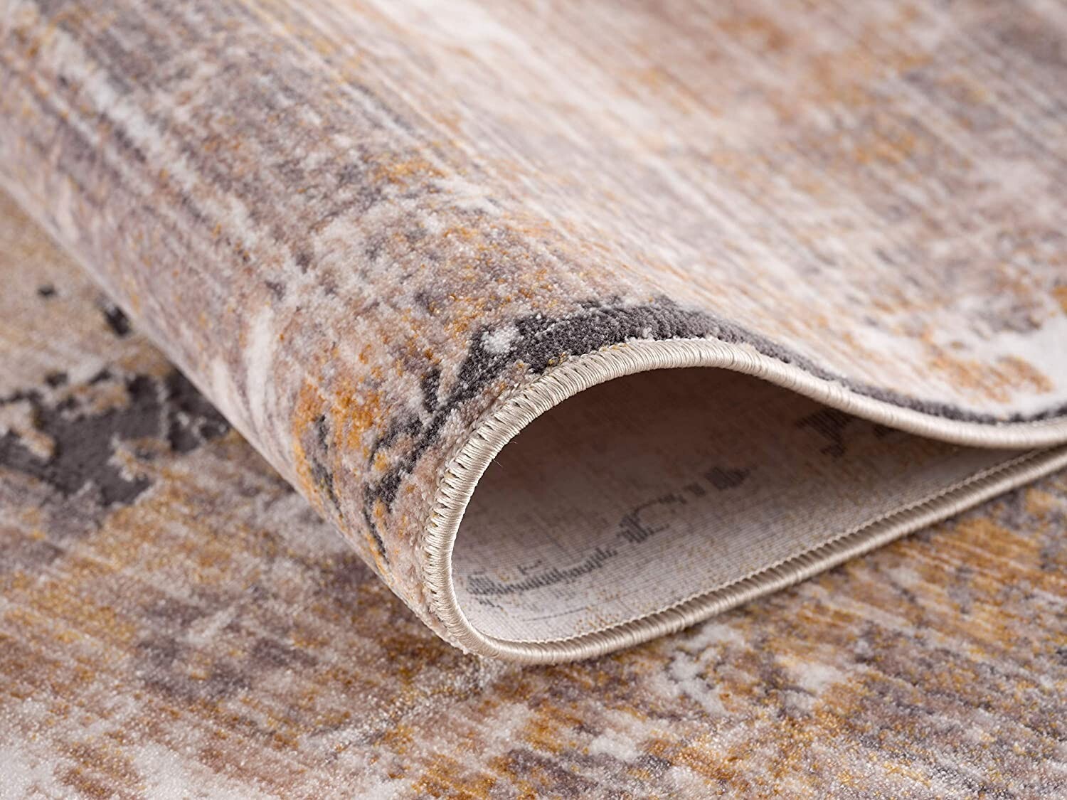 2' x 20' Gray Washed Out Persian Runner Rug