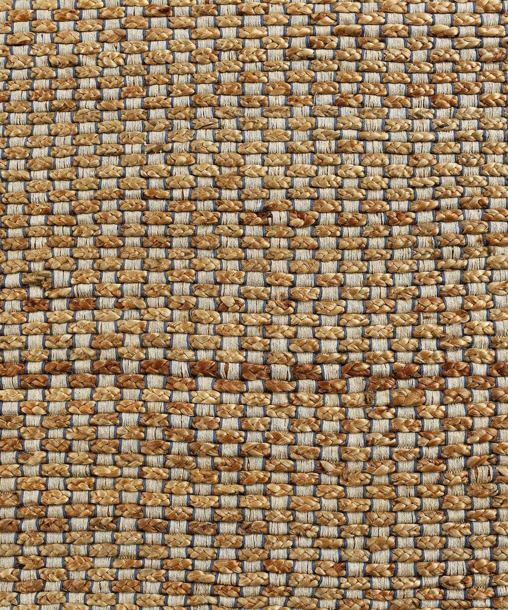 9' x 12' Natural Braided Jute Area Rug