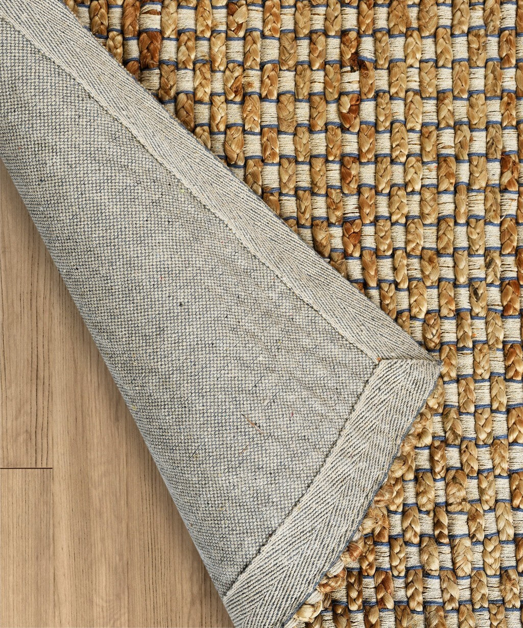 9' x 12' Natural Braided Jute Area Rug