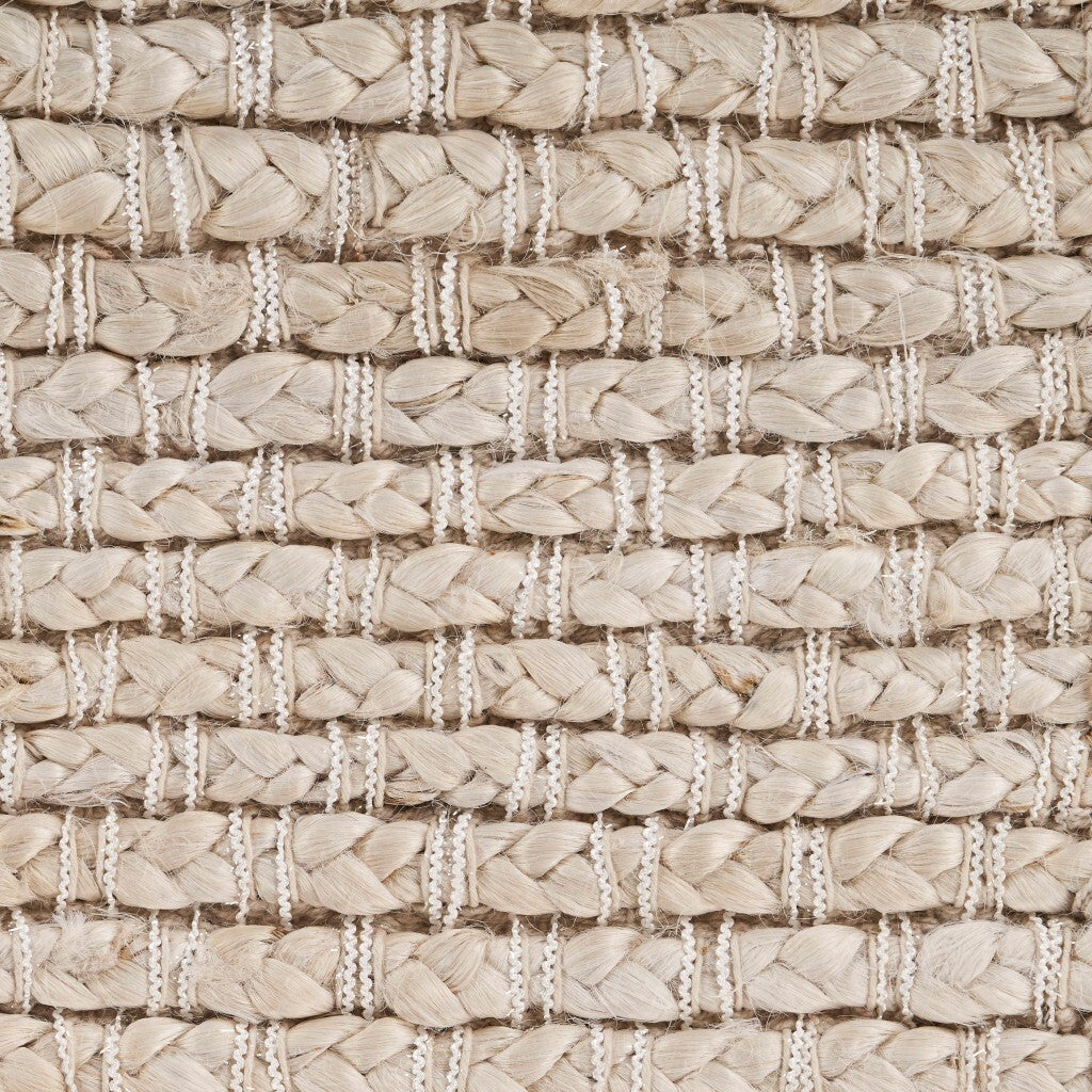 8' x 10' Natural Bleached Contemporary Area Rug