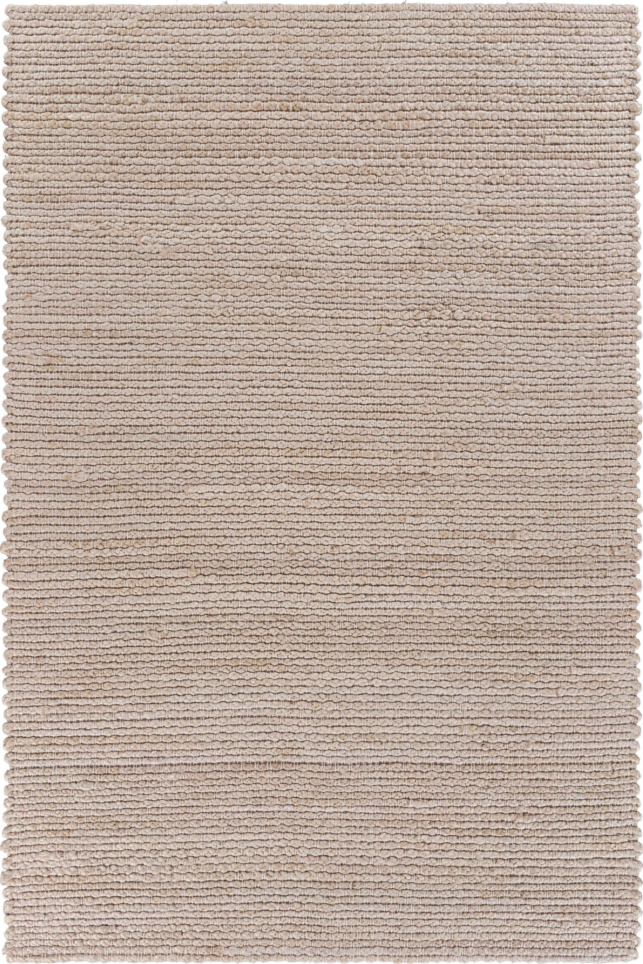 9' x 12' Natural Bleached Contemporary Area Rug
