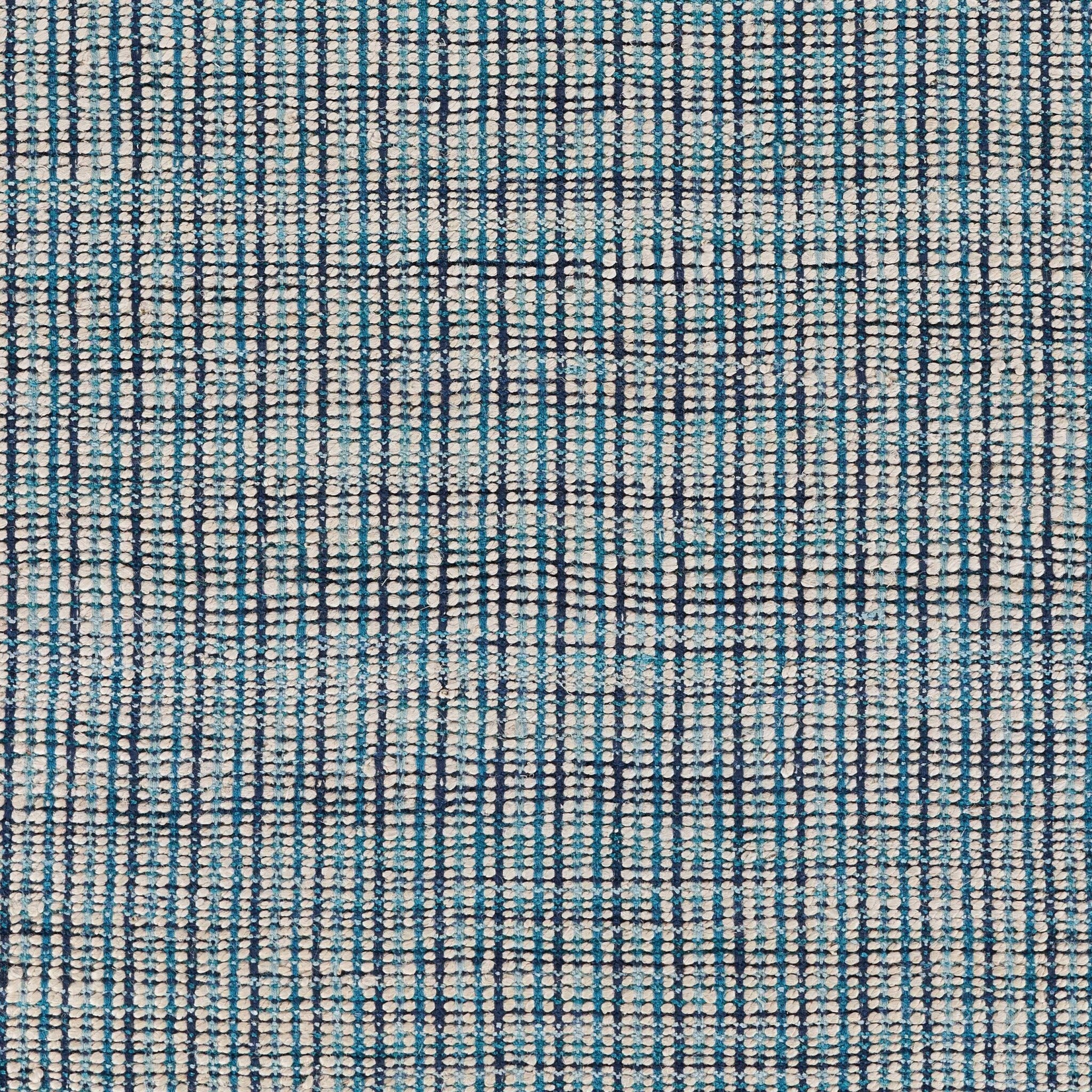 5' x 8' Classic Blue Jute Area Rug