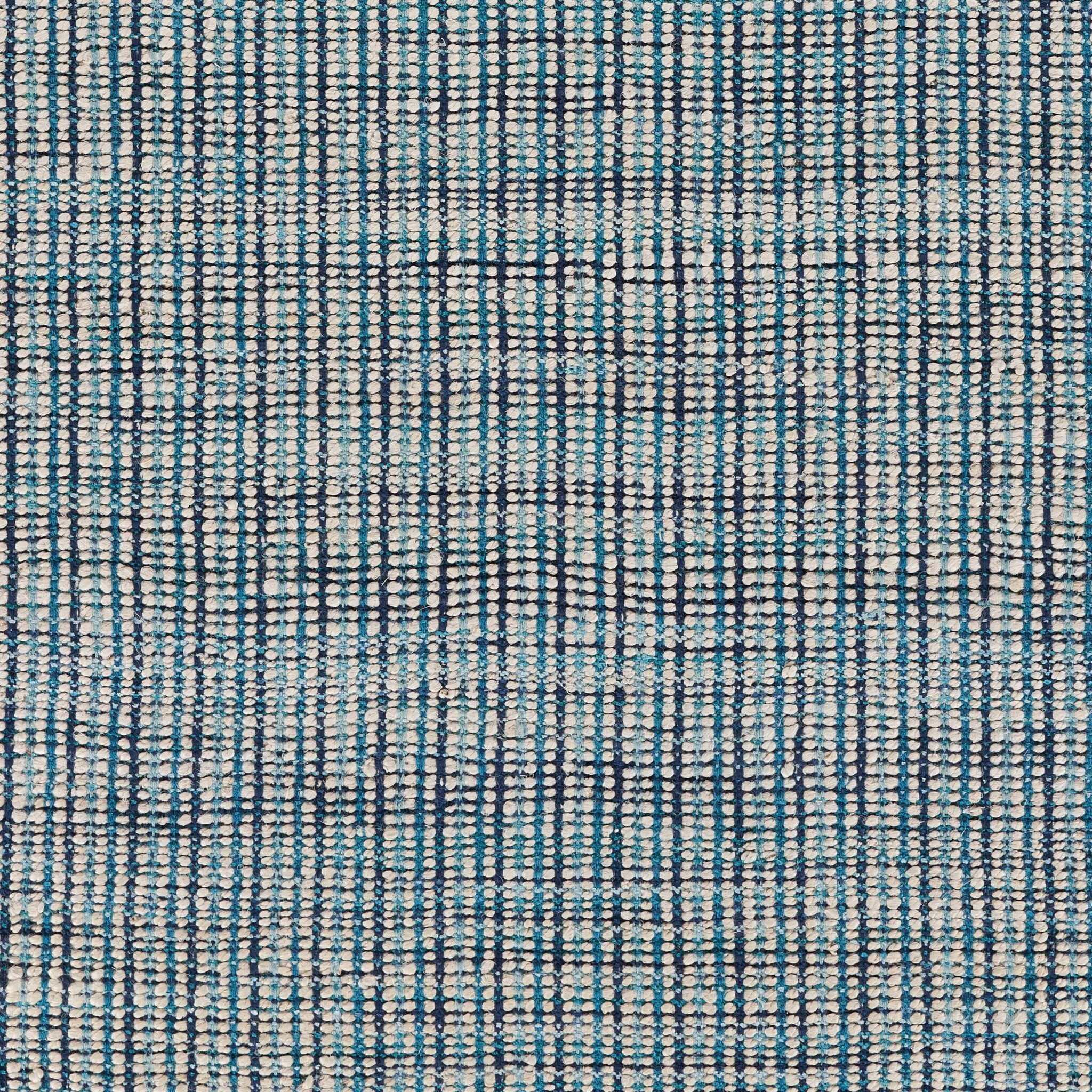 8' x 10' Classic Blue Jute Area Rug