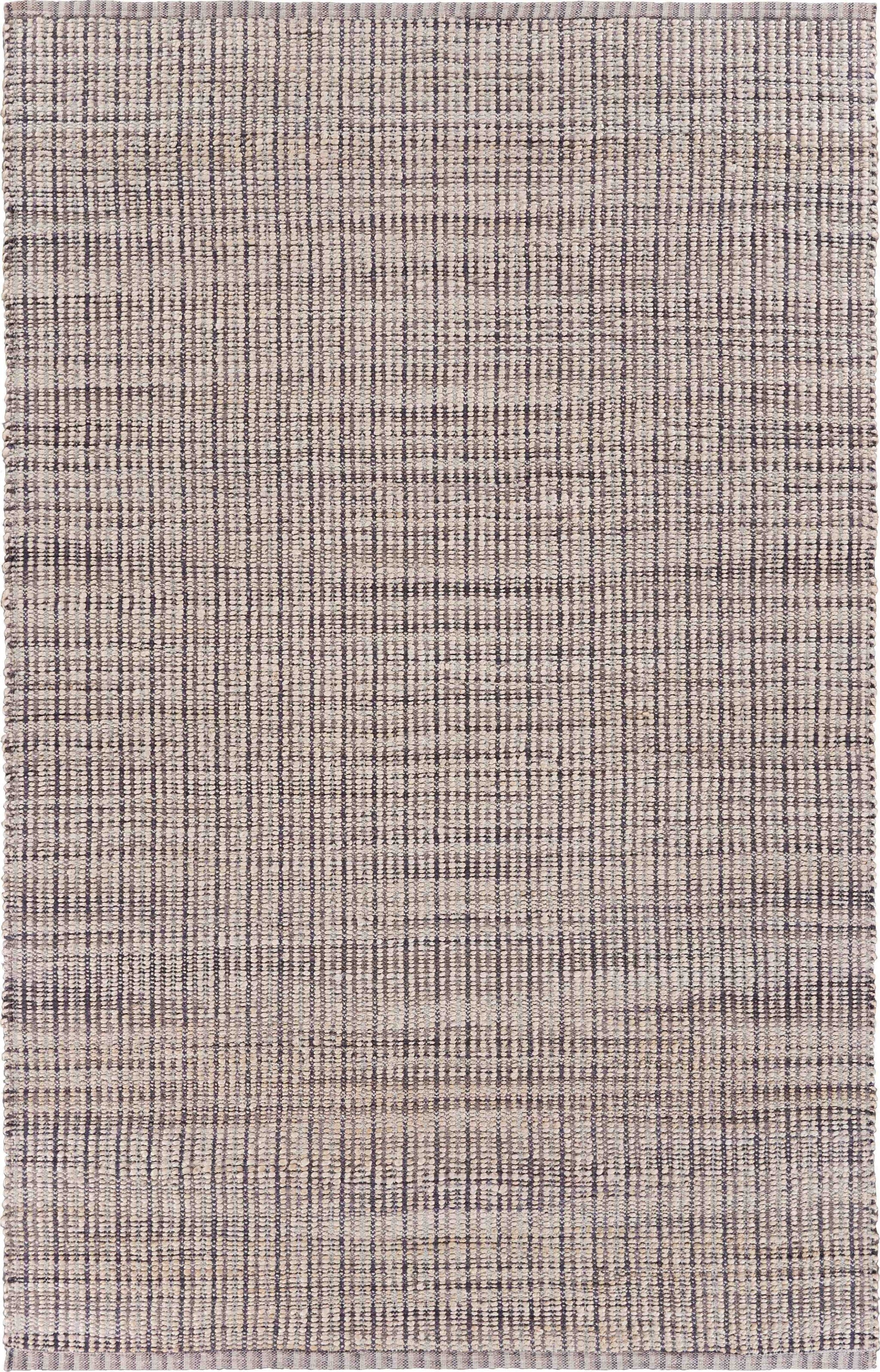 9' x 12' Brown and Beige Toned Jute Area Rug