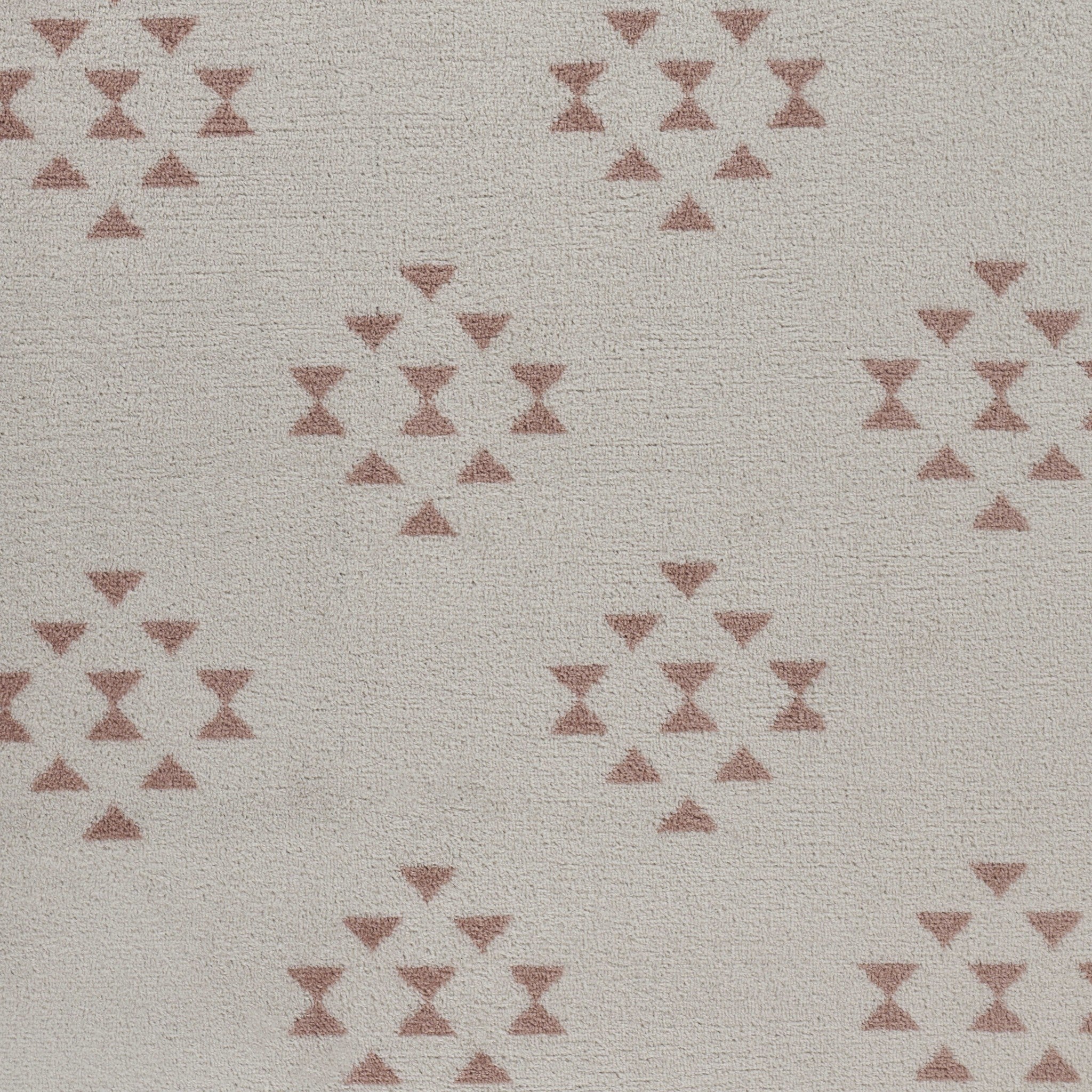 5' x 7' Tan and Beige Southwestern Area Rug