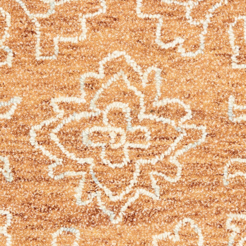 5' x 8' Rustic Floral Paradise Area Rug