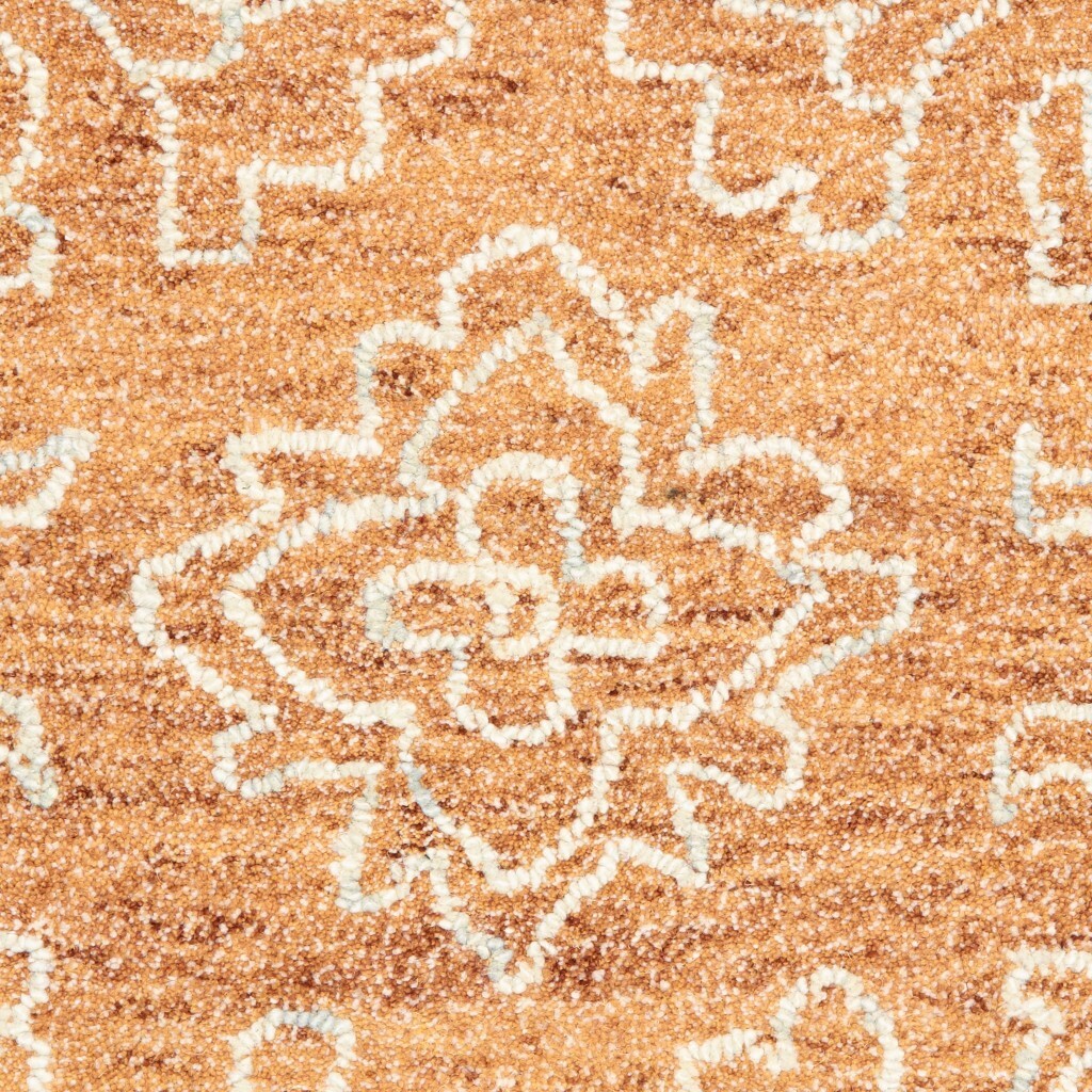 9' x 12' Rustic Floral Paradise Area Rug