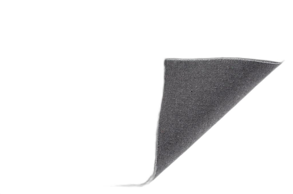 2' x 7' Blue Gray Abstract Cuboid Modern Runner Rug