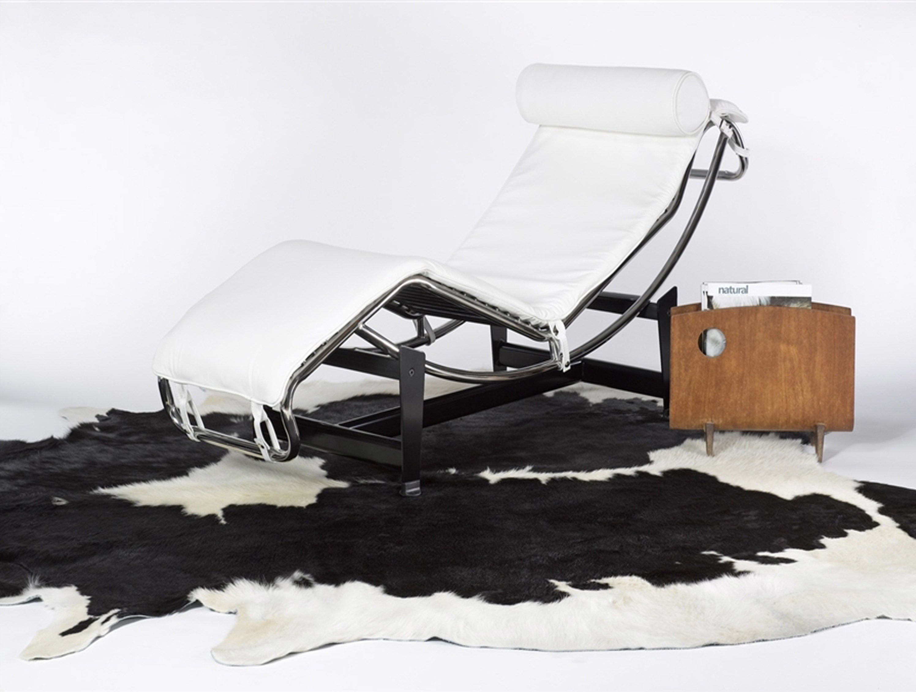 Black And White Cowhide Animal Print Area Rug