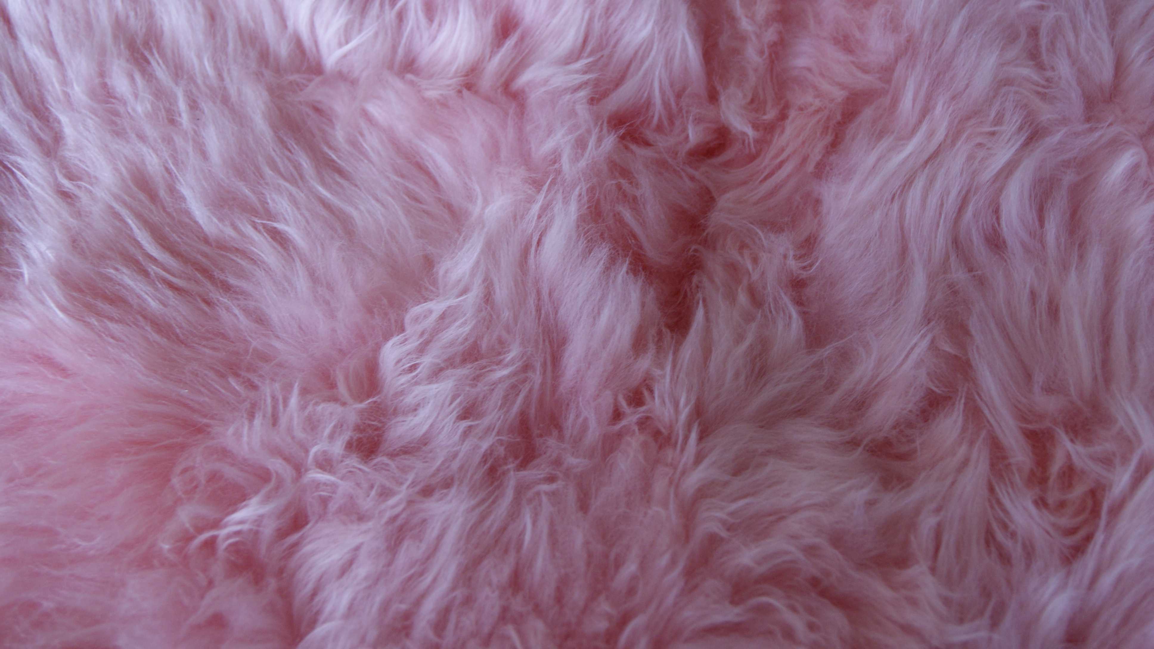 Pink Animal Print Area Rug