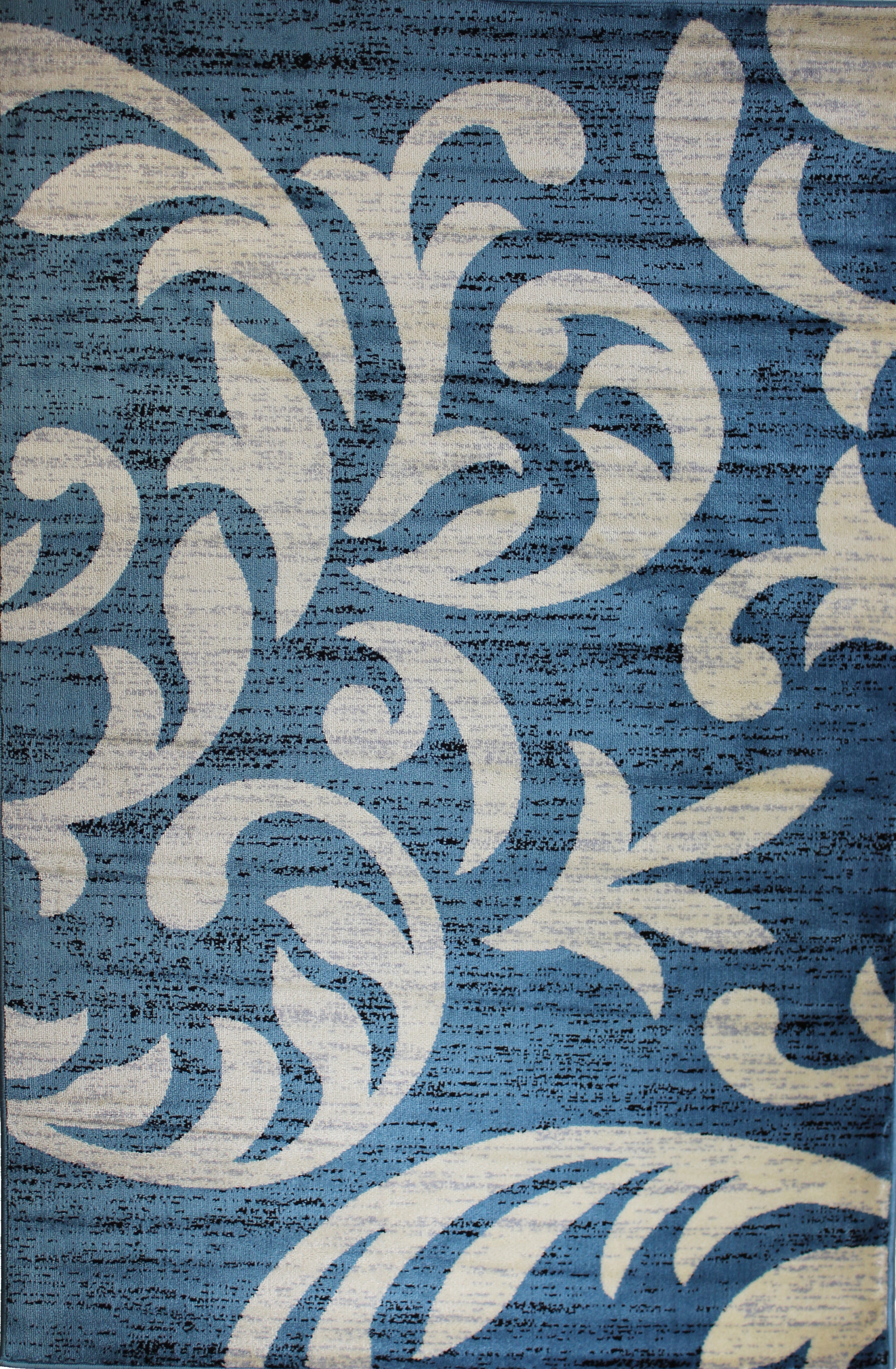 Knoxville Blue Area Rug 5 ft. by 7 ft.