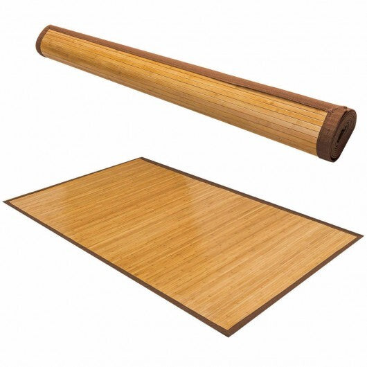 5 x 8 Feet Bamboo Area Rug Floor Carpet