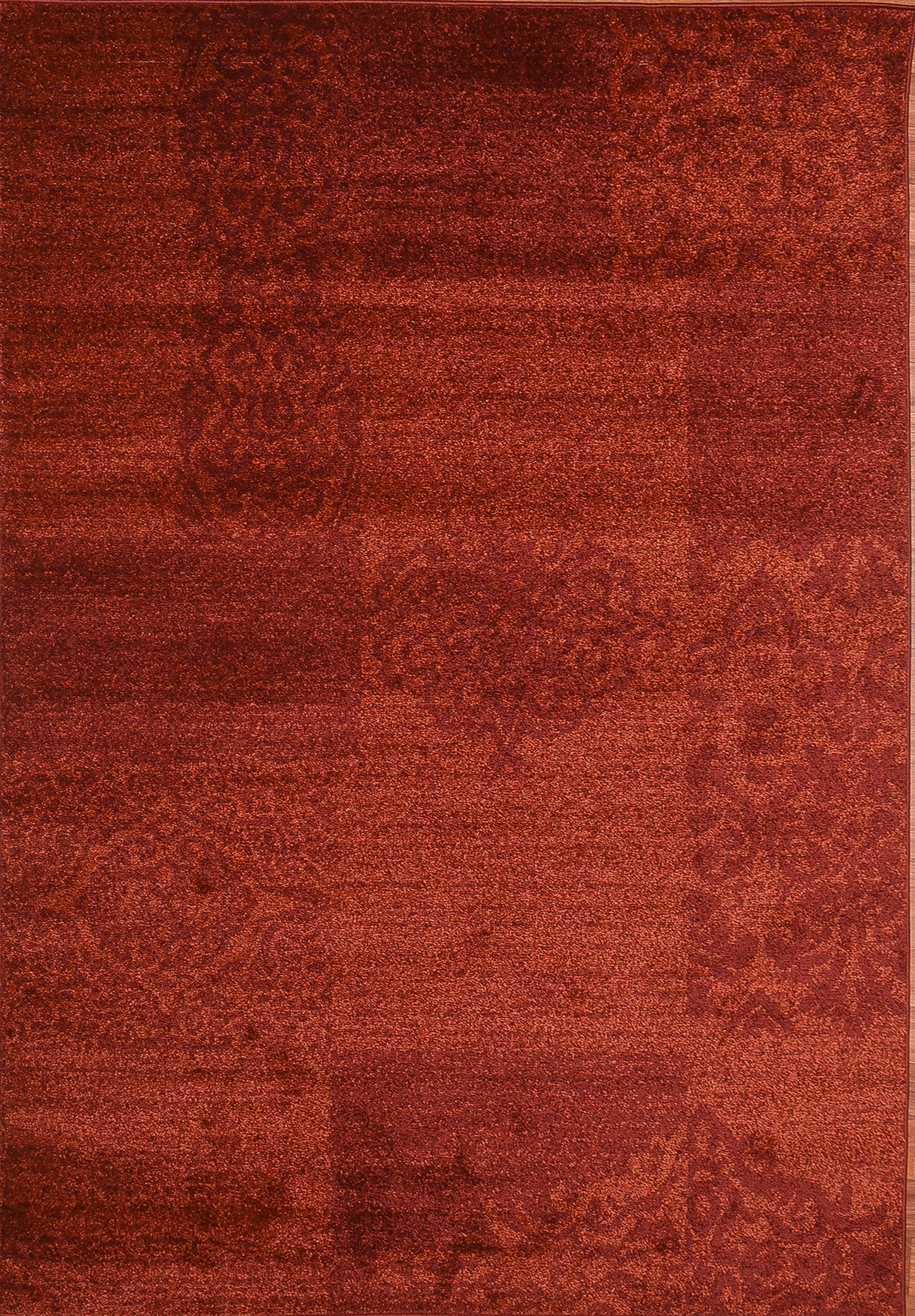 Jena Wave Red Beige Area Rug 3 ft. by 5 ft.