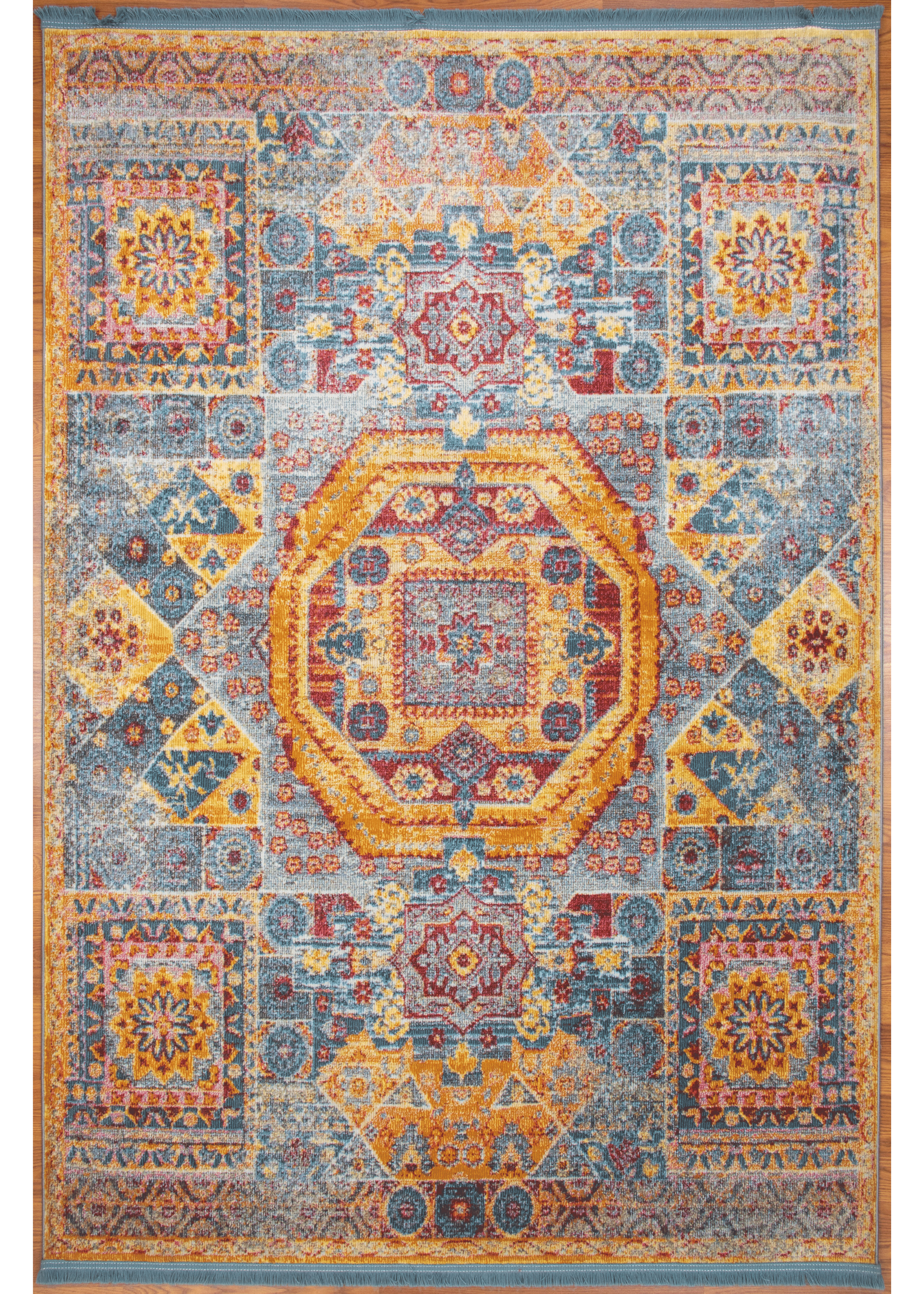 Sunrise nectar Vintage Area Rug