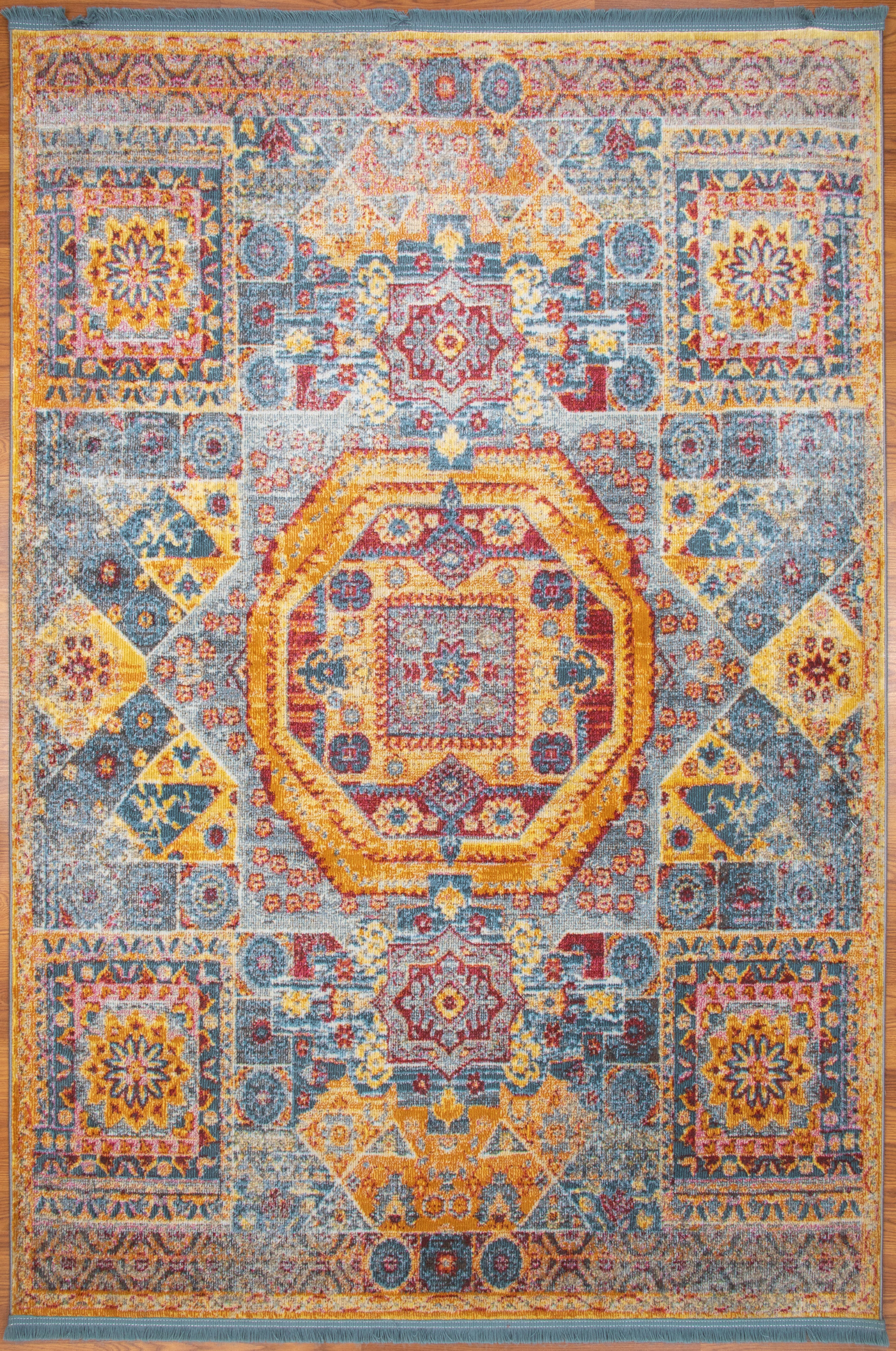 Sunrise nectar Vintage Area Rug