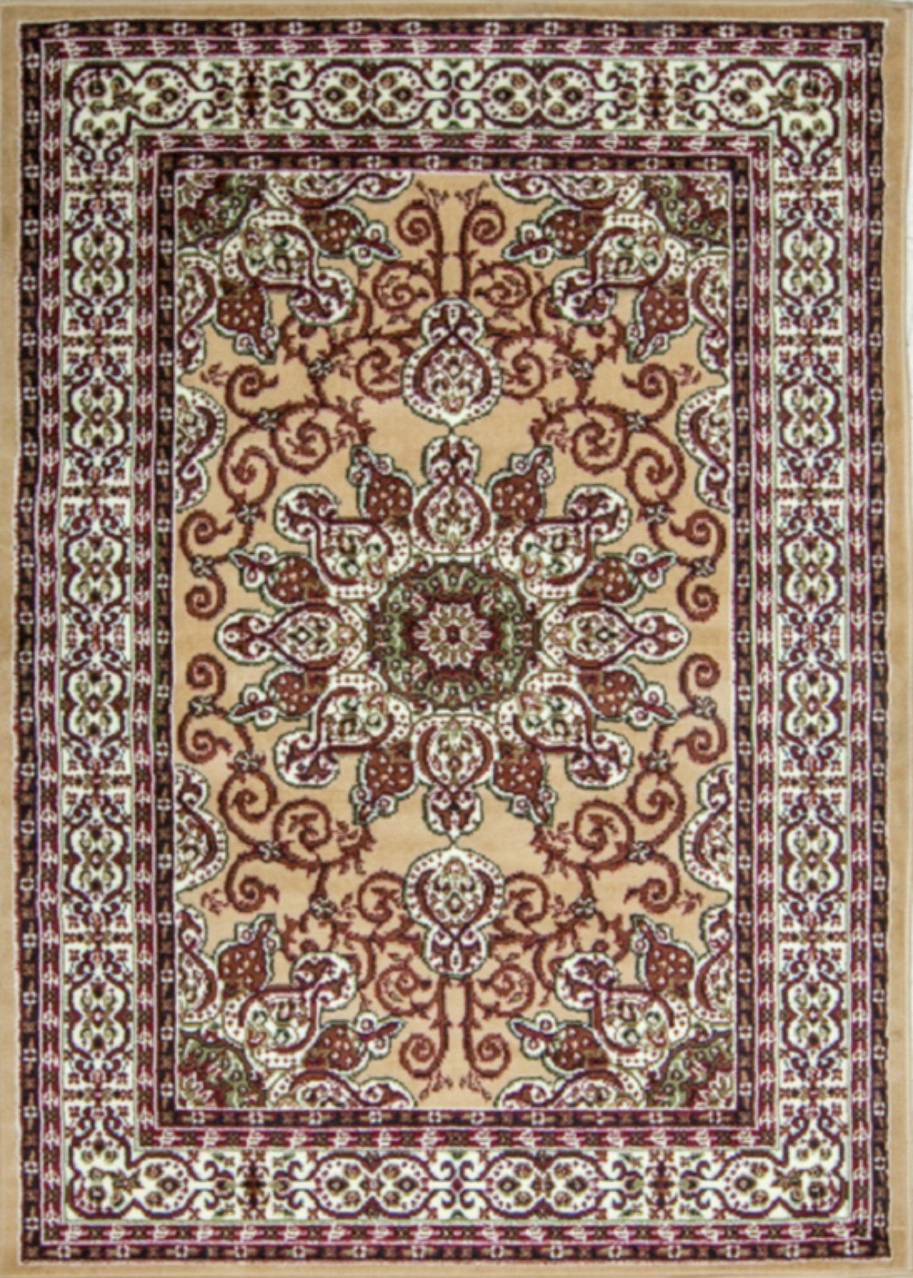 Meredosia Gold Area Rug