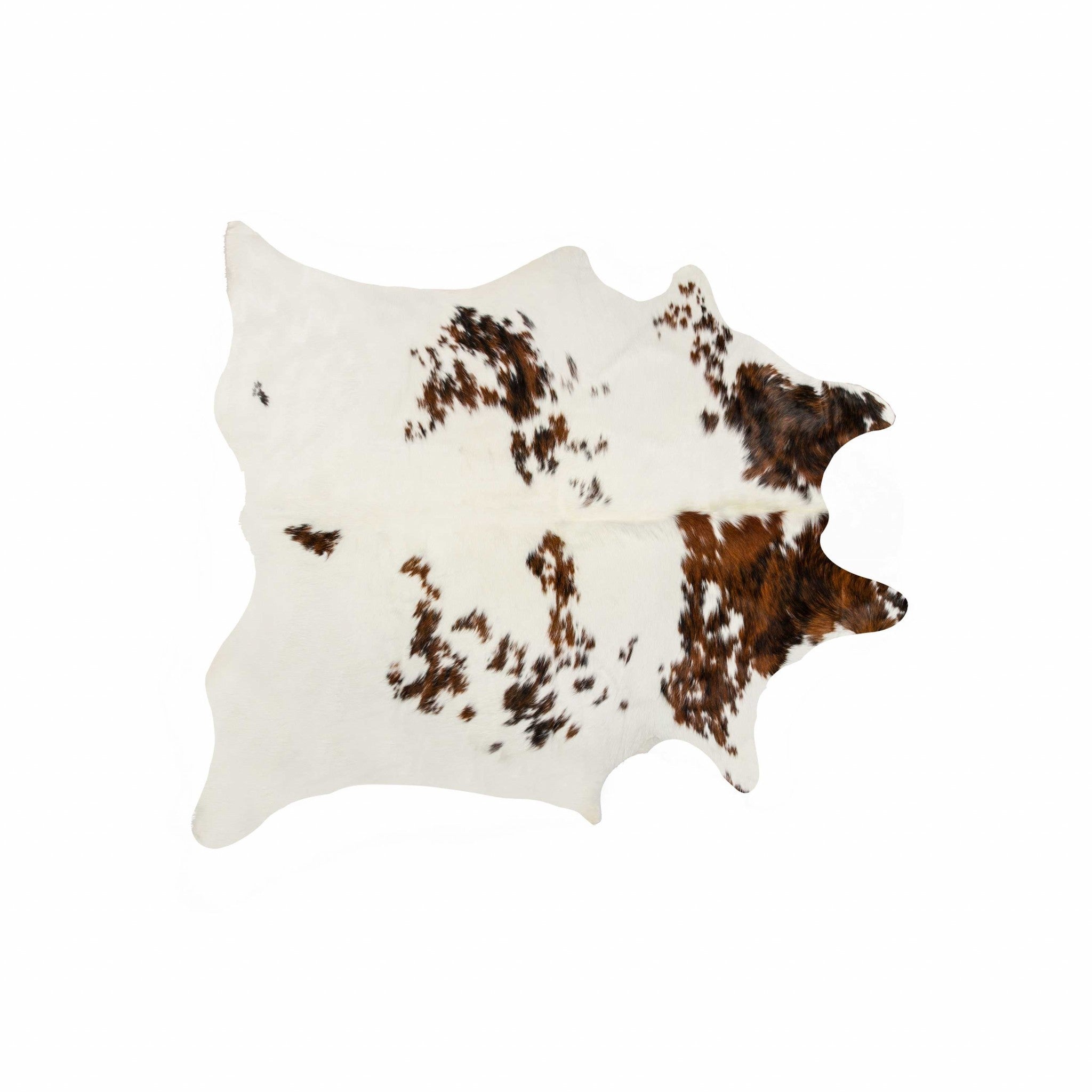 72" X 84" Tricolor Cowhide - Rug
