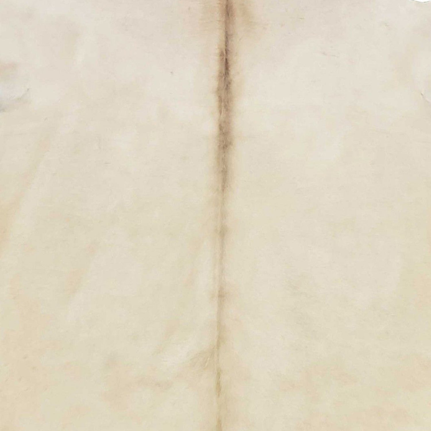 6.5 Ft  Champagne Brindled Cowhide Rug