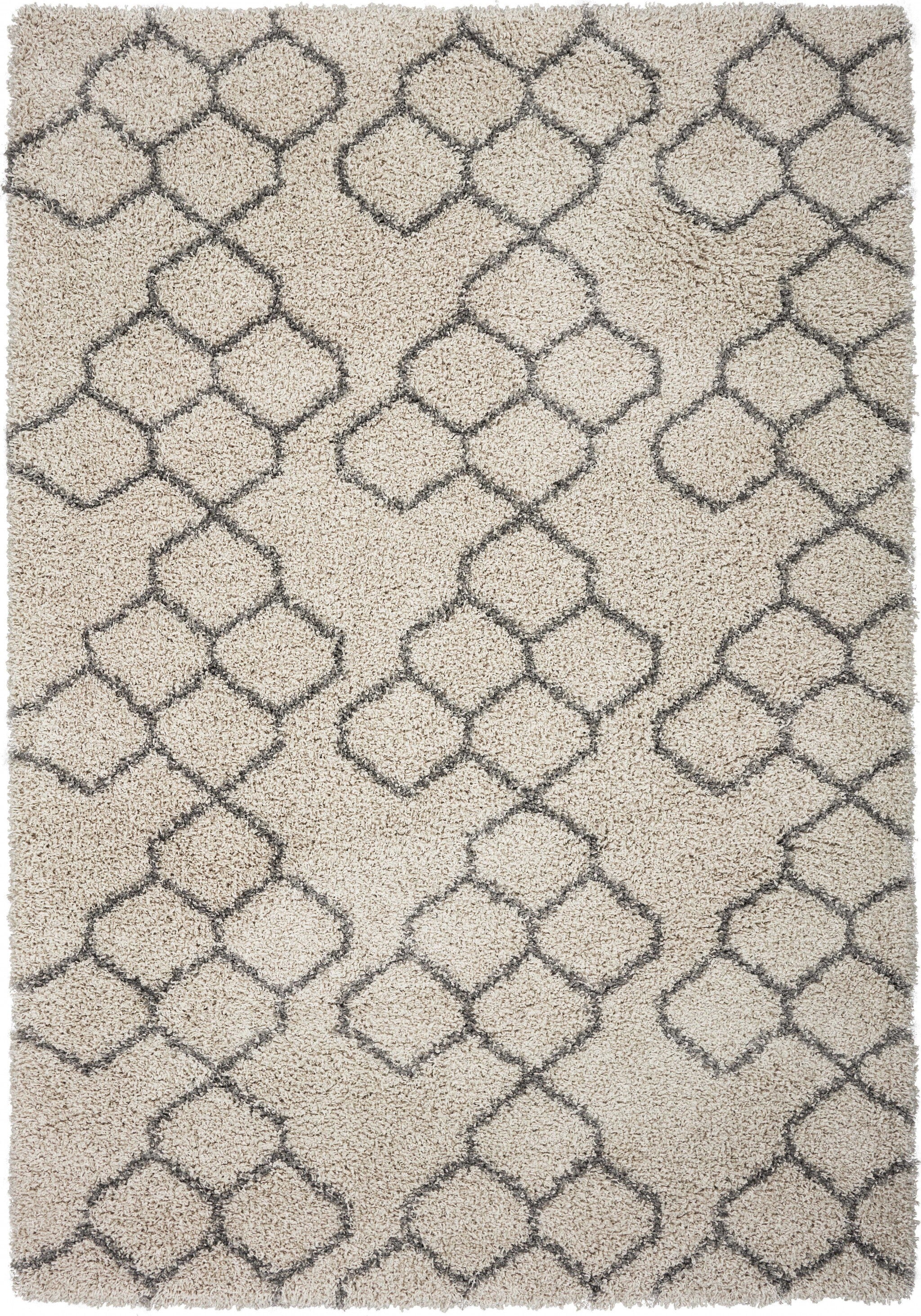 7' X 10' Polypropylene Natural Area Rug