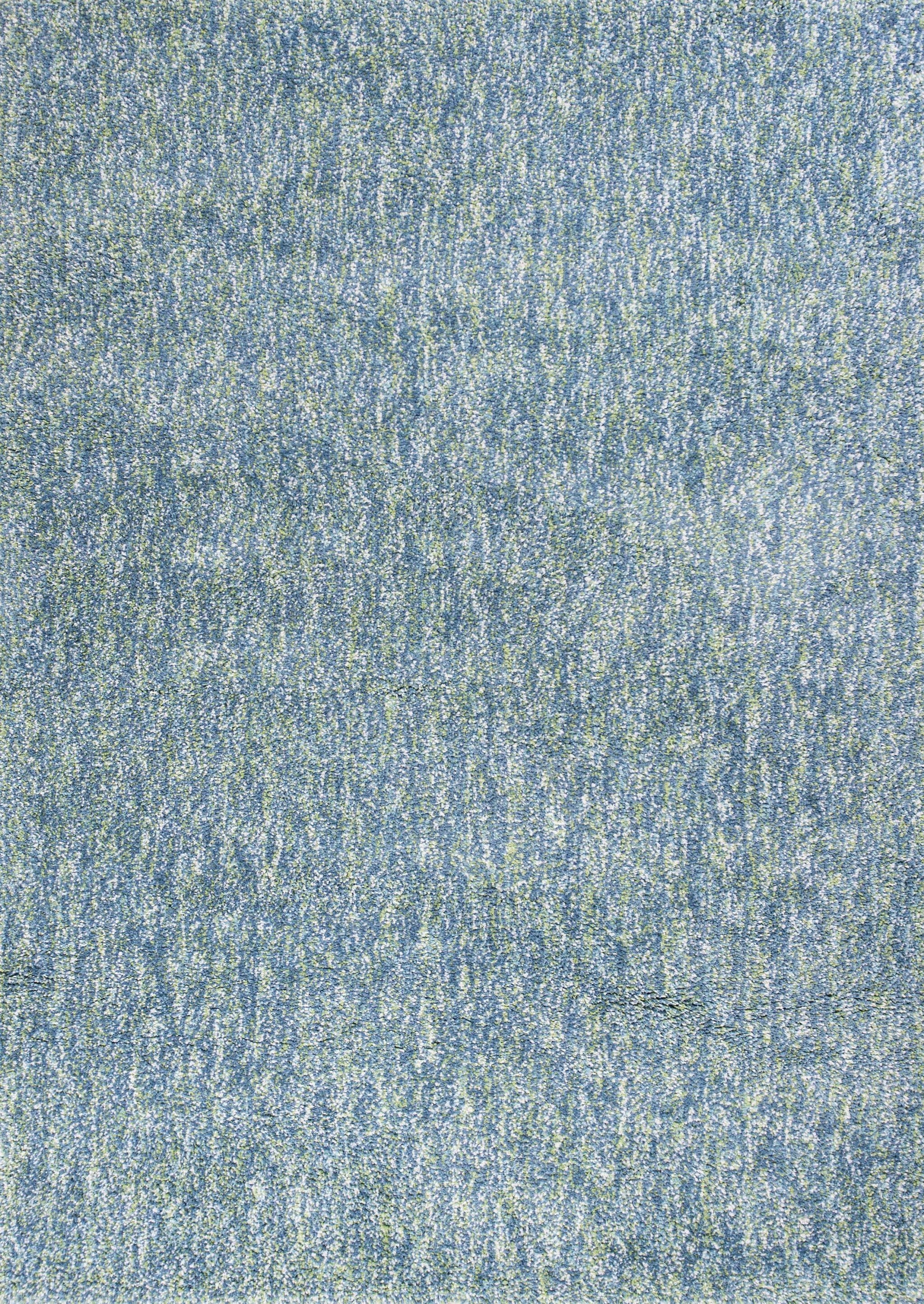 8'X11' Seafoam Heather Indoor Shag Rug