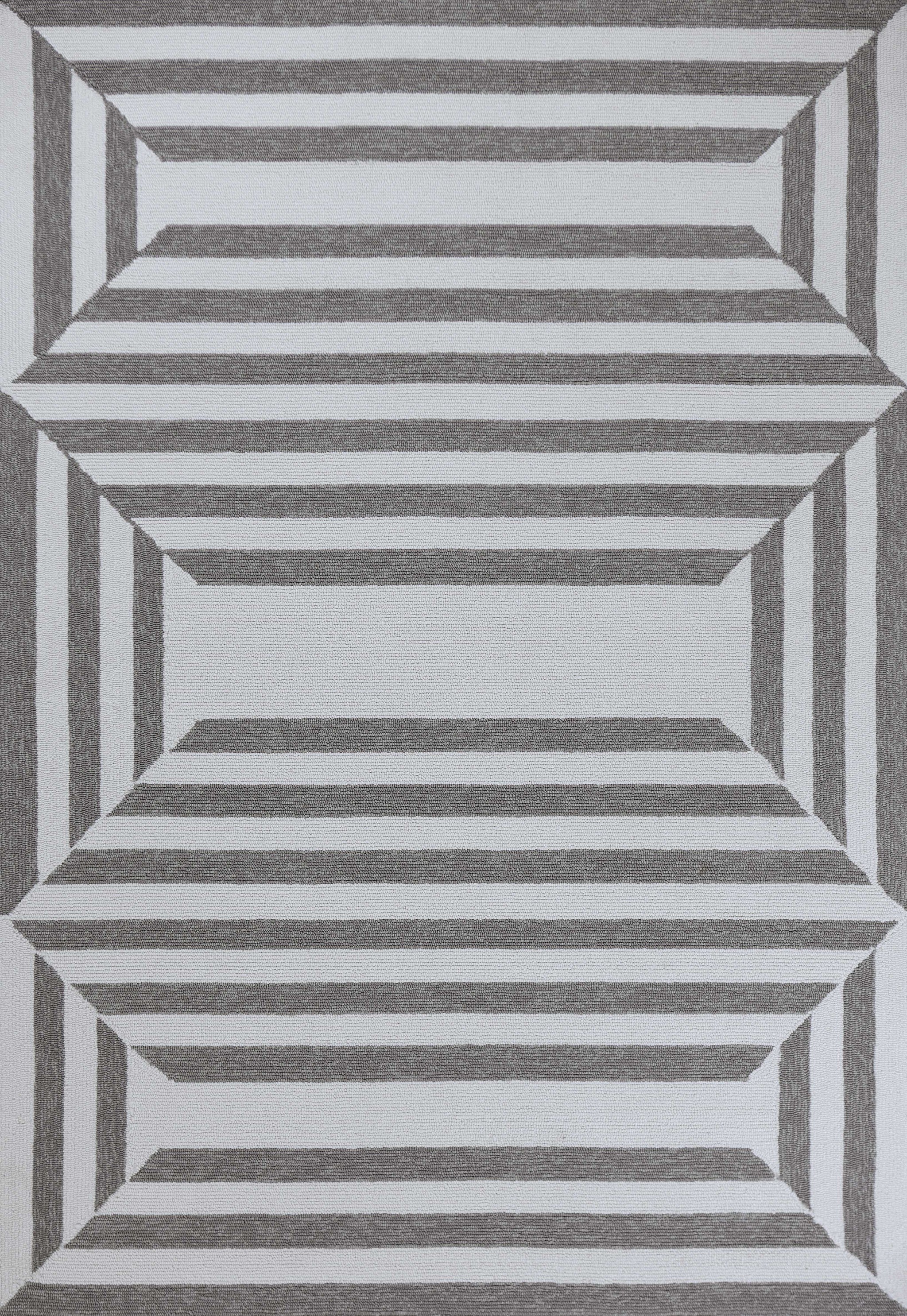 8' X 11'  Uv Treated Polypropylene Oatmeal Area Rug