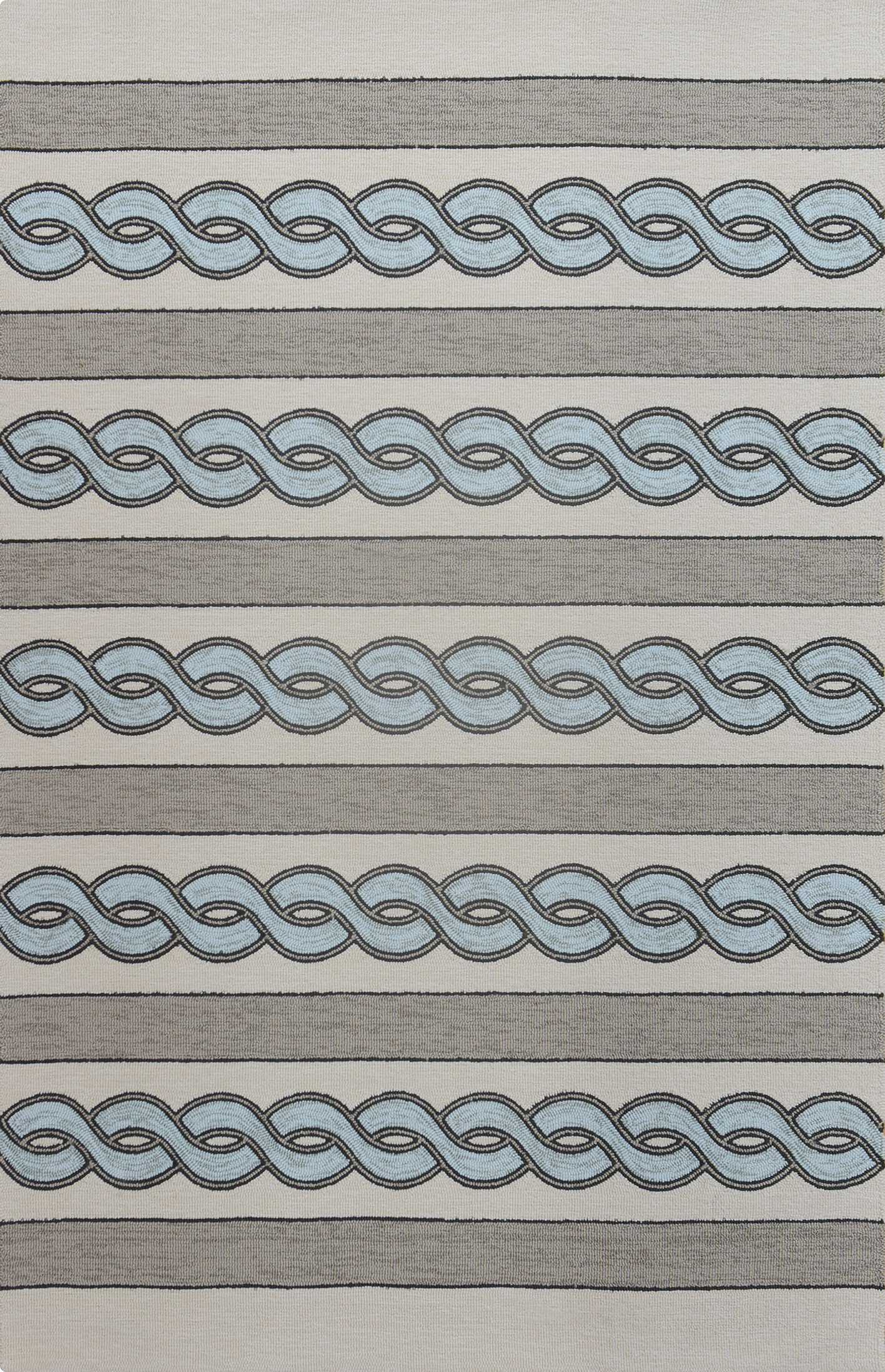 2' X 3' Uv Treated Polypropylene Ivory Or Spa Accent Rug