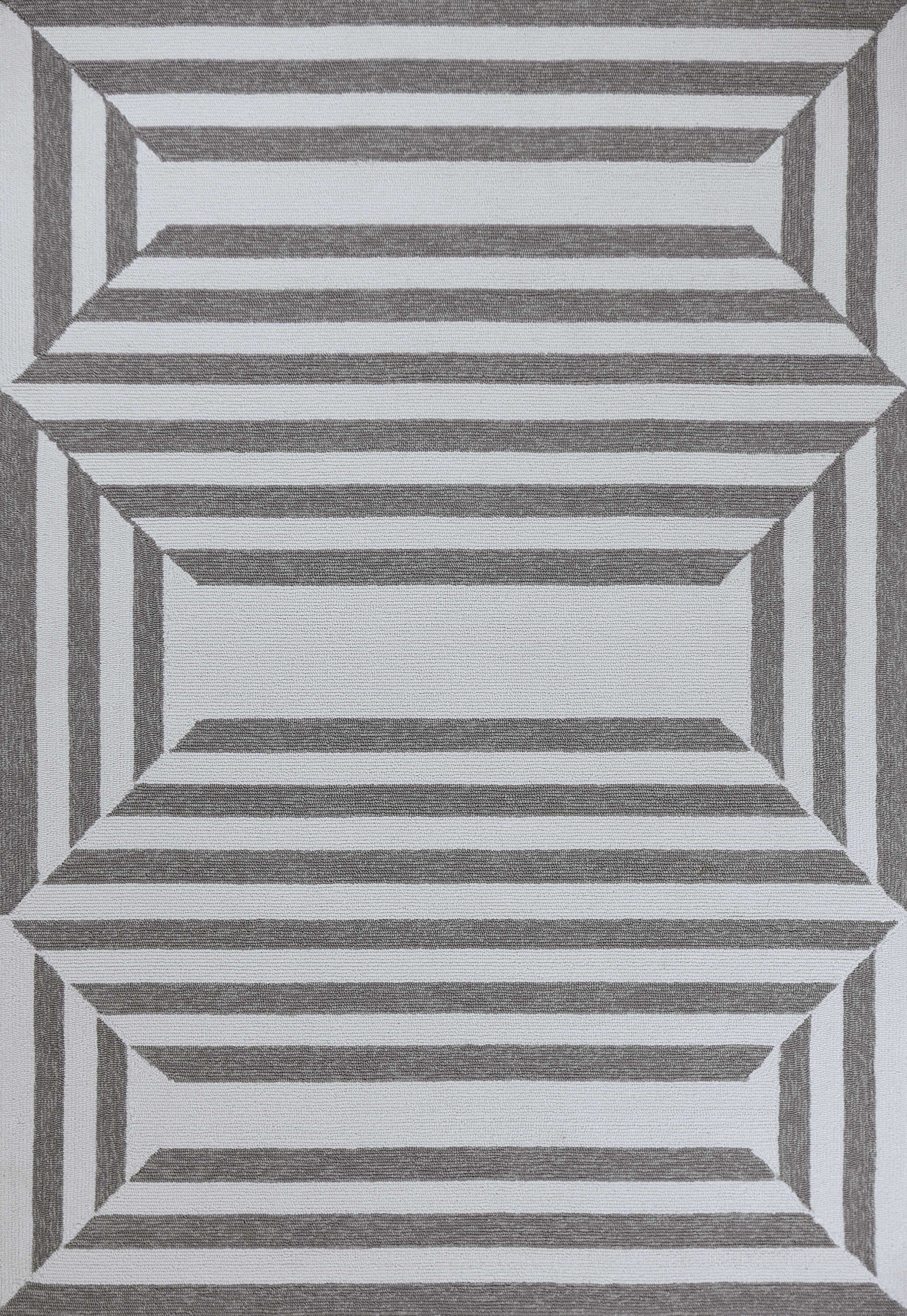 21 X 34 Uv Treated Polypropylene Oatmeal Area Rug