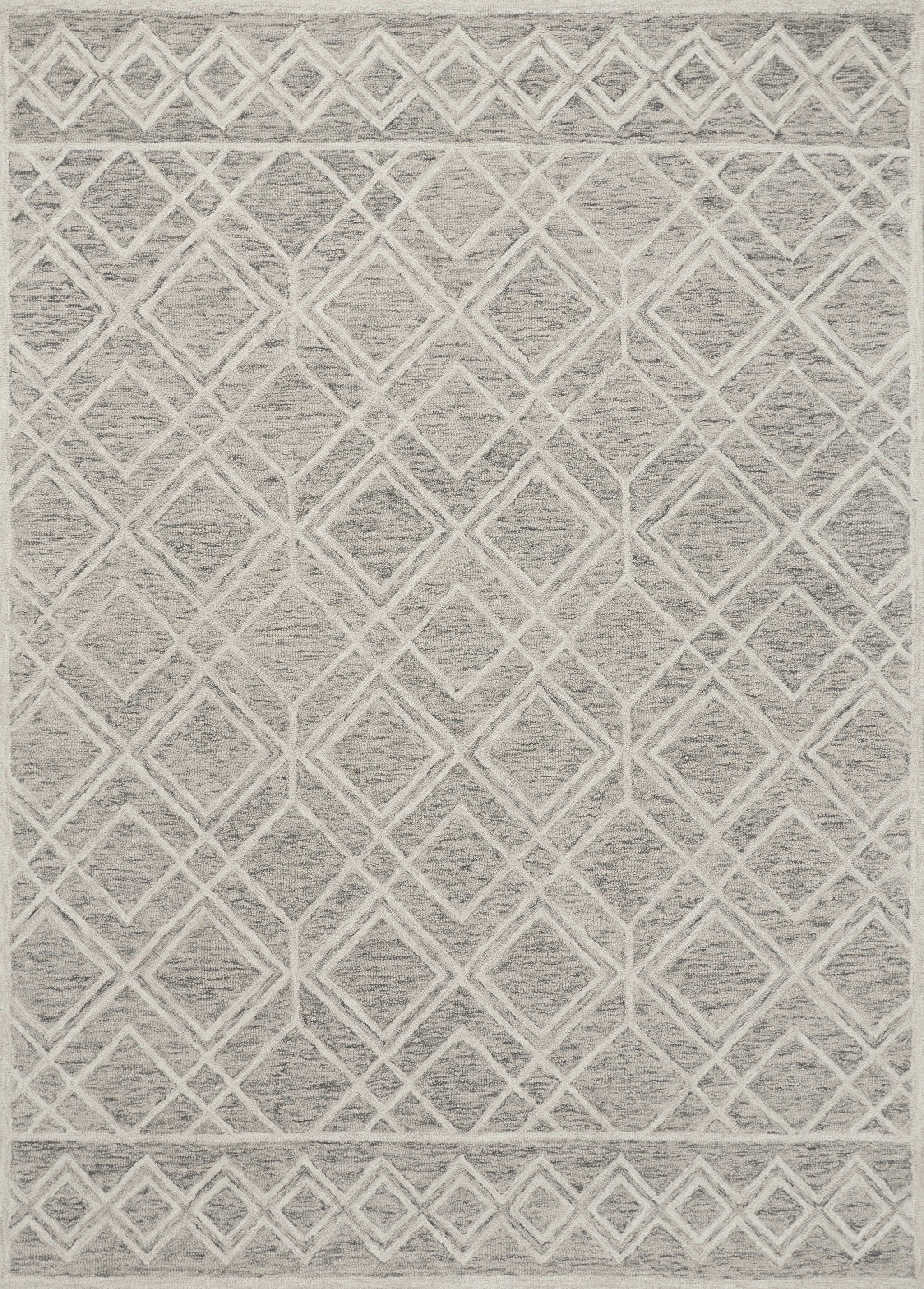 2' X 4' Wool Sand Area Rug