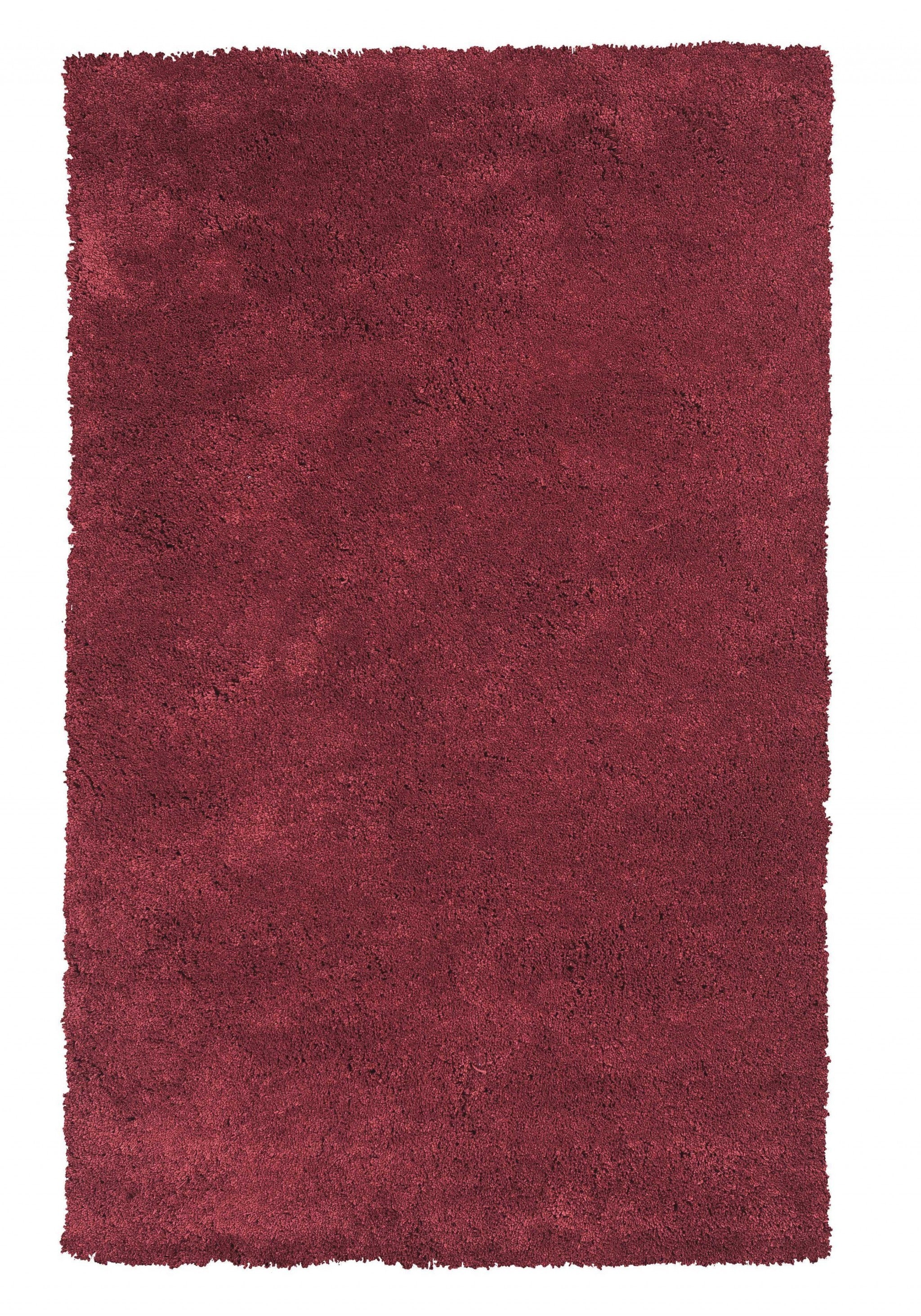 2'X4' Red Indoor Shag Rug