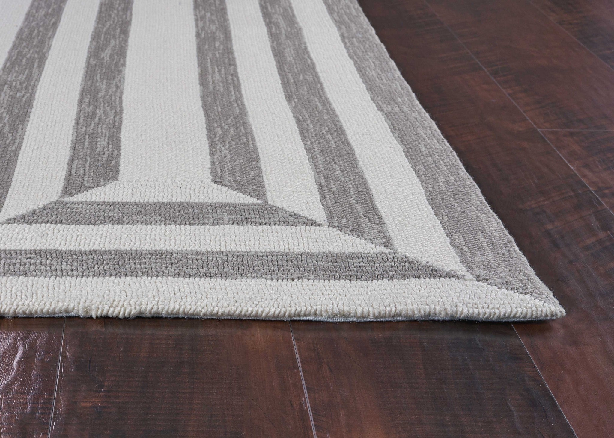 3' X 5' Uv Treated Polypropylene Oatmeal Area Rug
