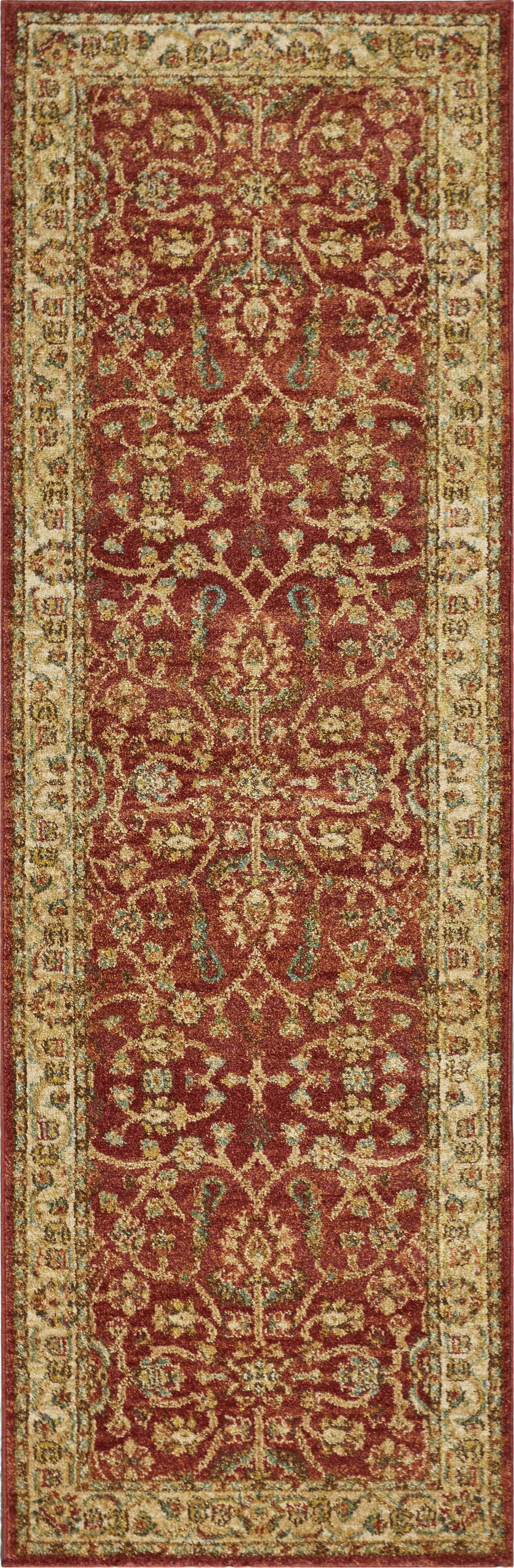 63" X 91" Spice Or  Sand Polypropylene Rug