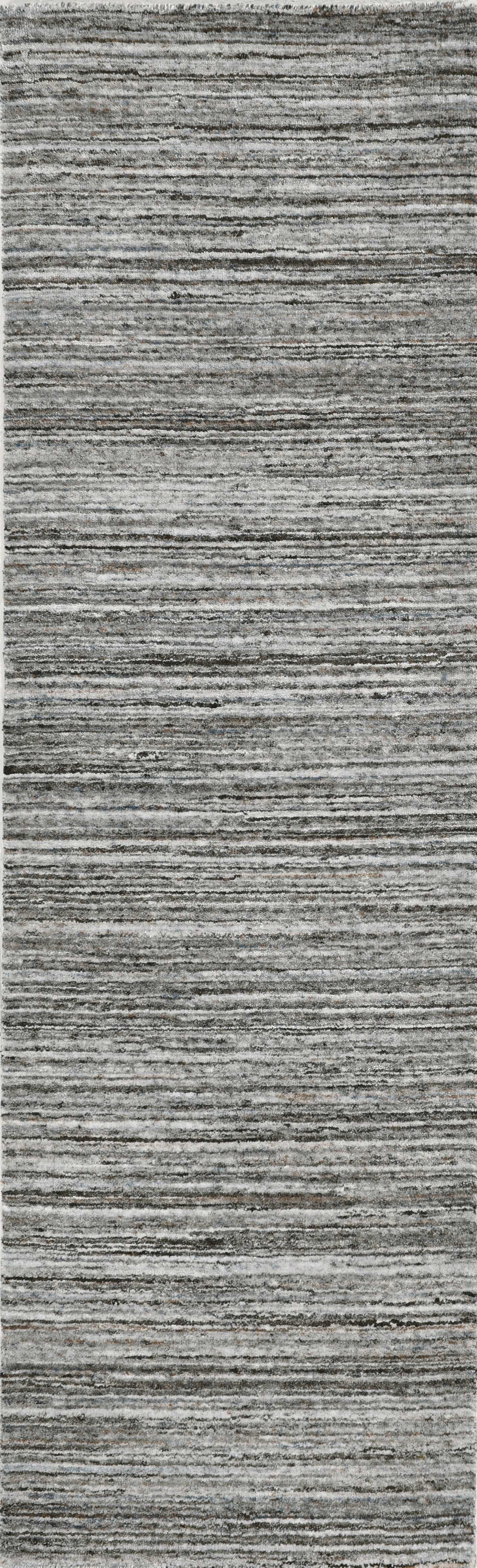 27 X 96 Grey Pet Yarn Rug