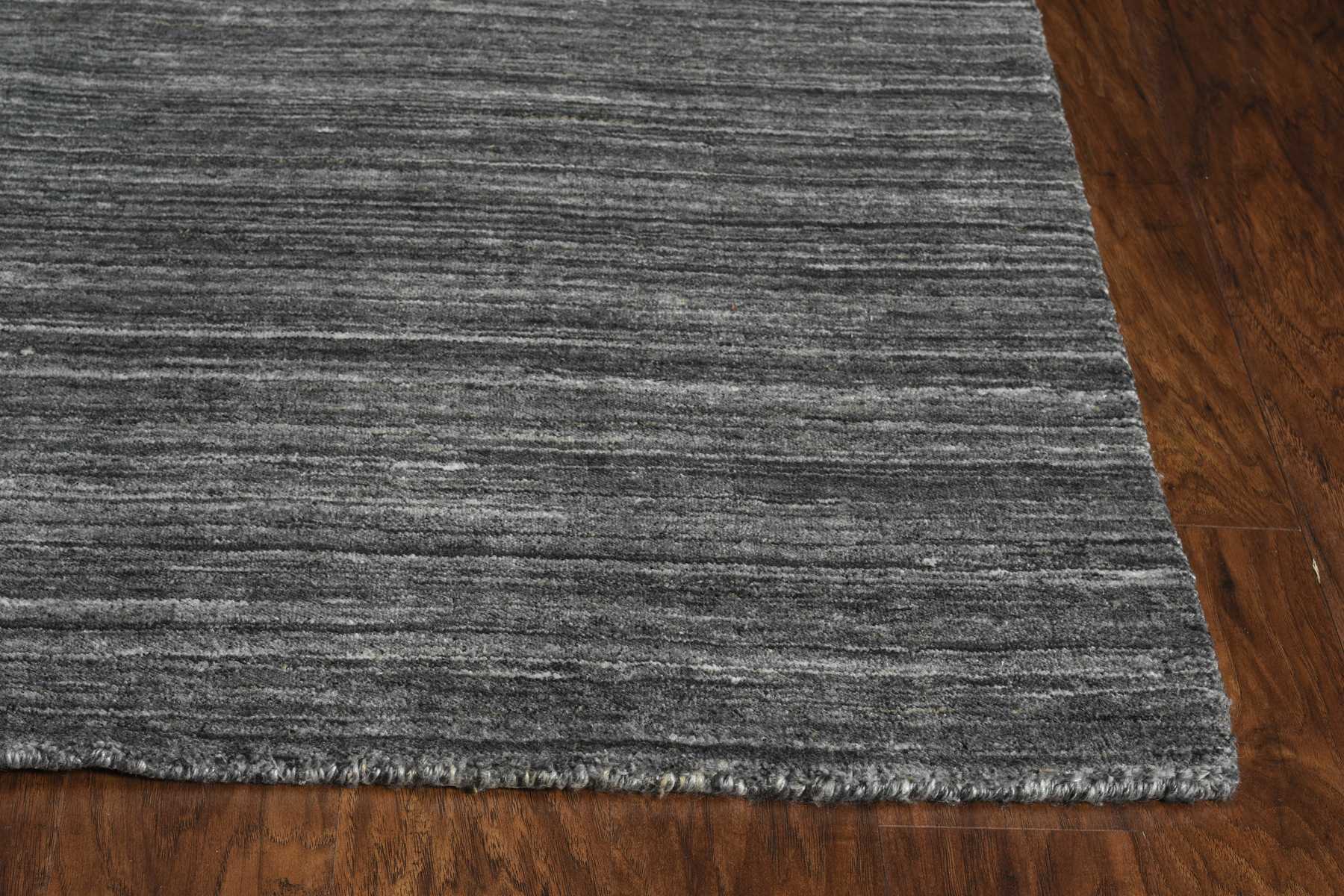27 X 96 Charcoal Pet Yarn Rug