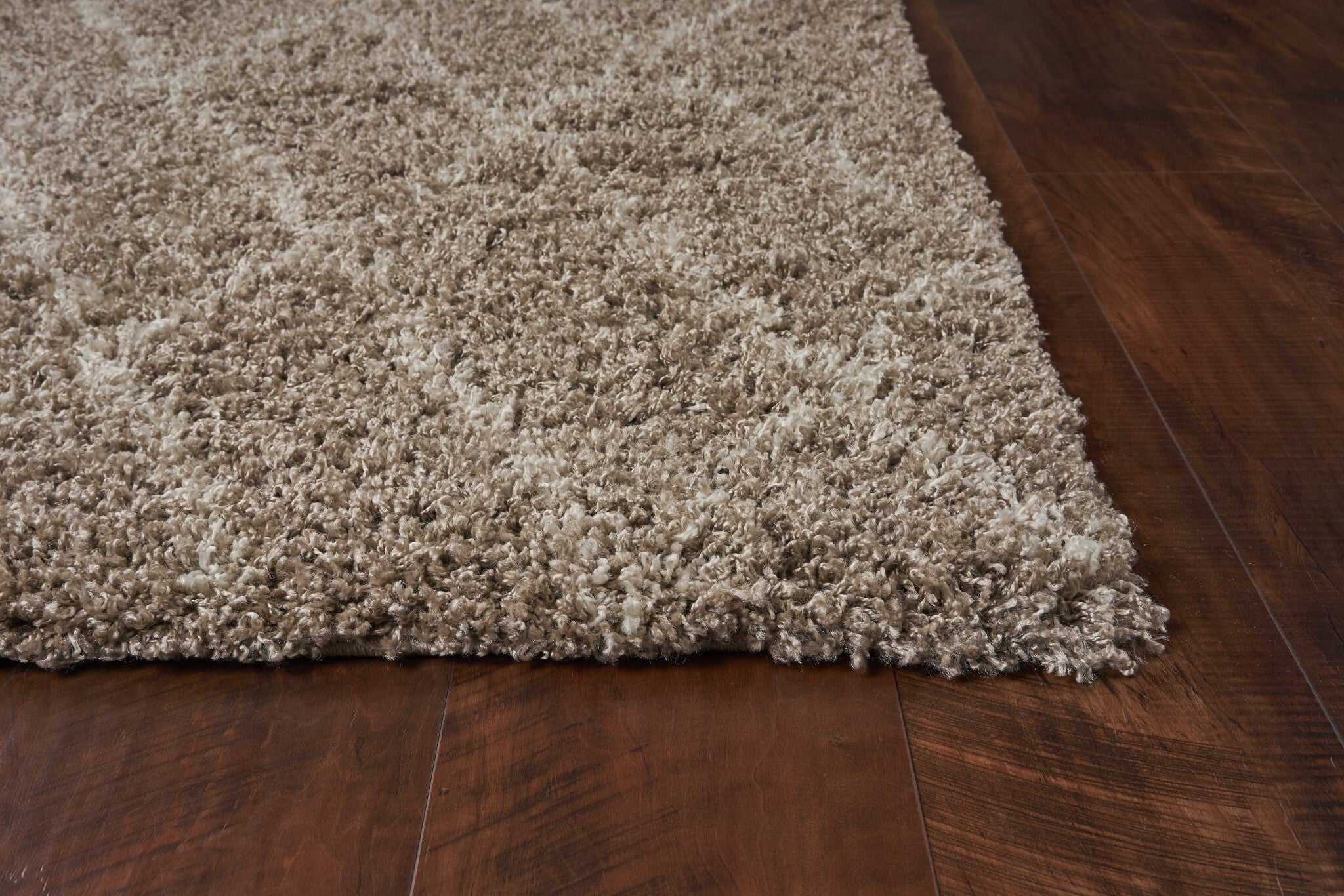 3' X 5' Light Brown Area Rug