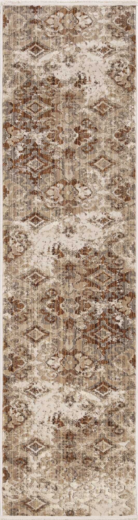 96 X 120 Sand Polypropylene Rug