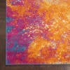 2' X 6' Abstract Brights Sunburst Runner Rug