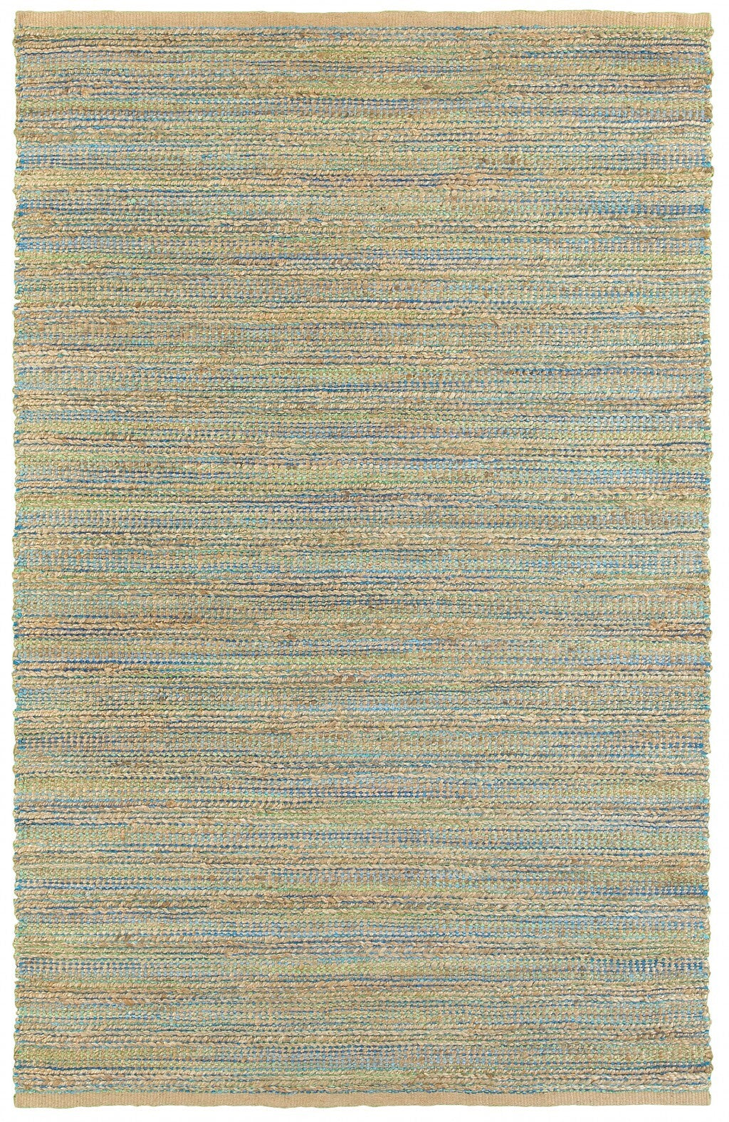 8' x 10' Multitoned Braided Jute Area Rug